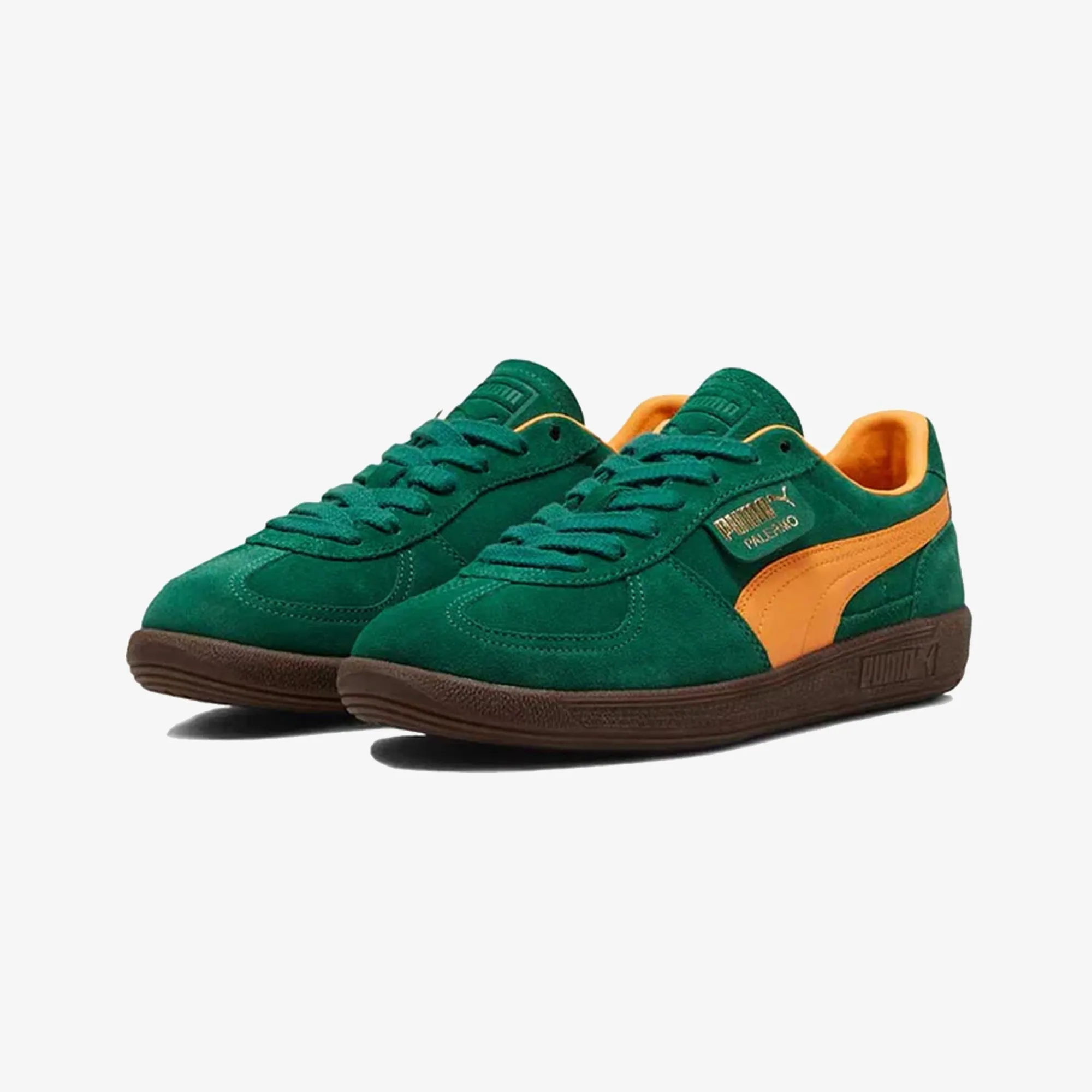 Dog Hike Solid Hold PUMA | PALERMO SNEAKERS { GREEN/YELLOW
