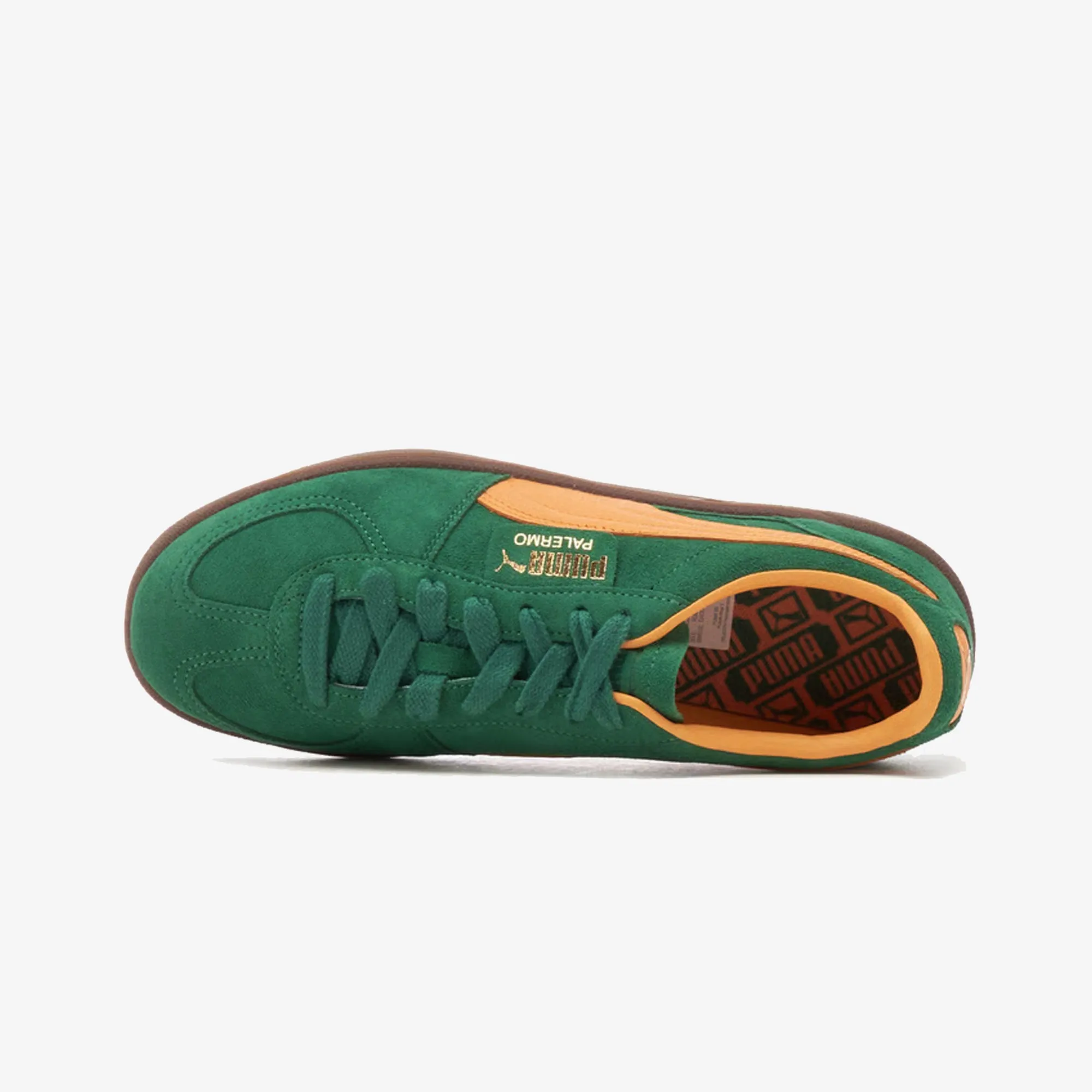 PUMA | PALERMO SNEAKERS { GREEN/YELLOW City Stride
