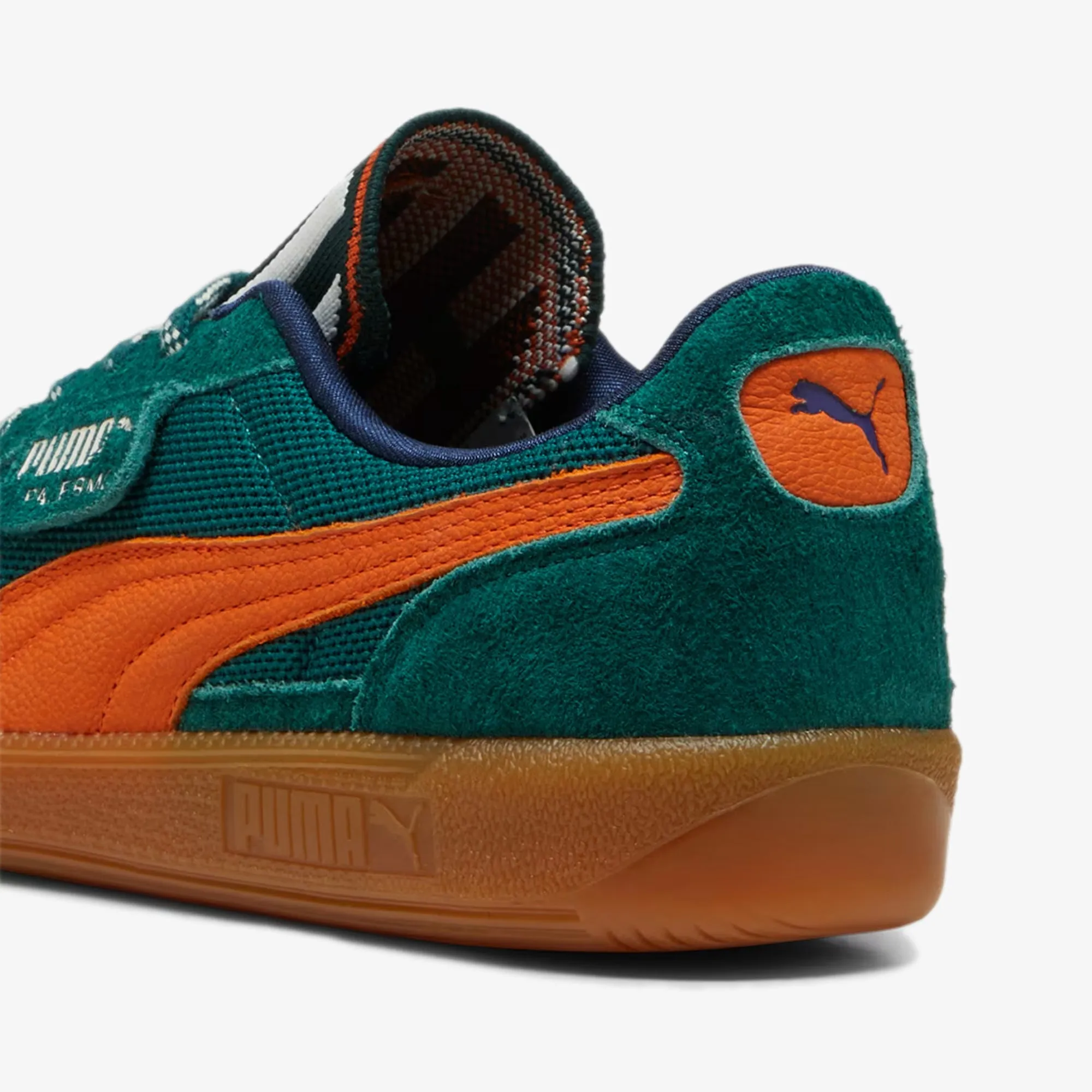PUMA | PALERMO SUPERTIFO { DARK MYRTLE-MAPLE SYRUP Classic Silhouette