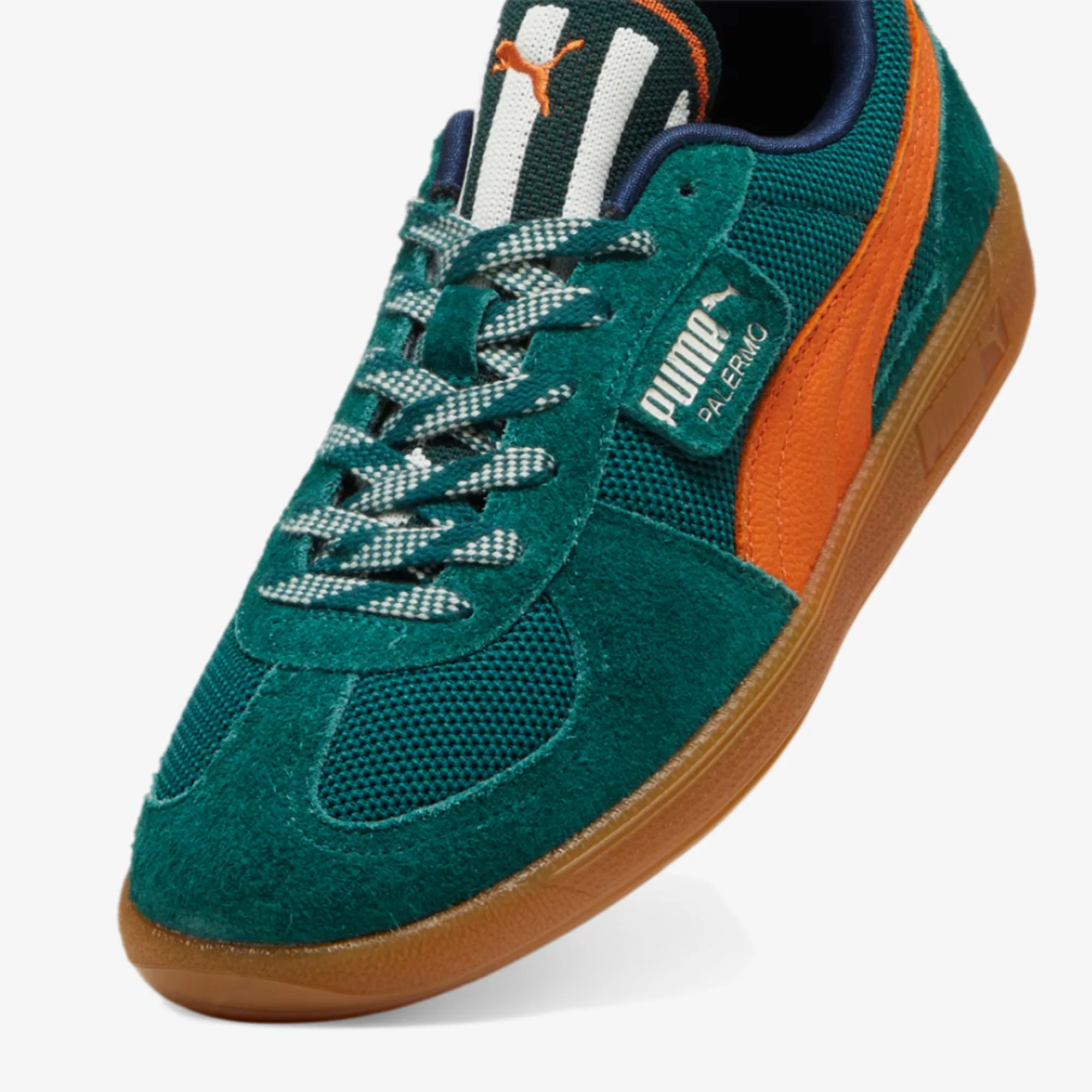 Stable Motion Follow Step PUMA | PALERMO SUPERTIFO { DARK MYRTLE-MAPLE SYRUP