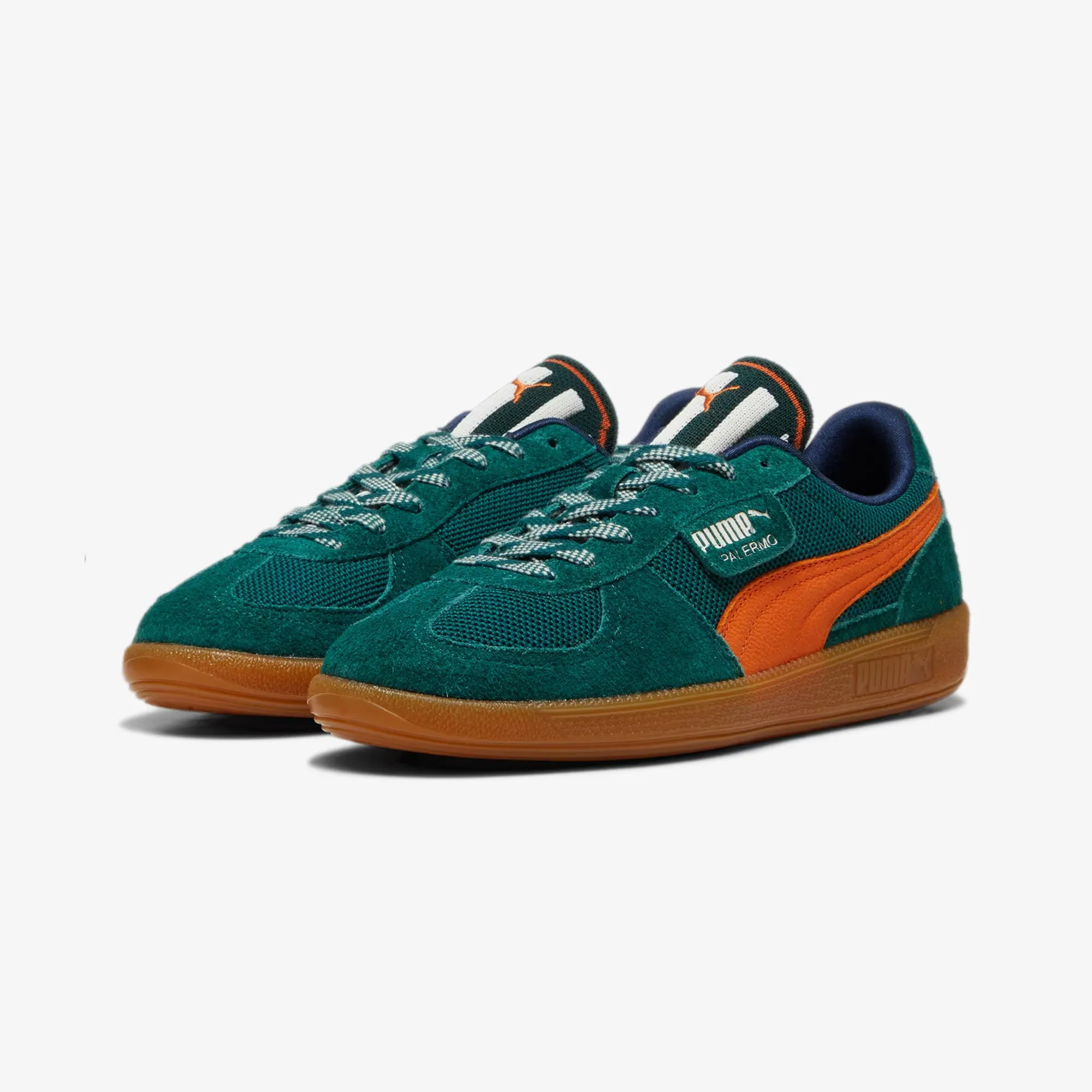 PUMA | PALERMO SUPERTIFO { DARK MYRTLE-MAPLE SYRUP Calm Grey Park Jog