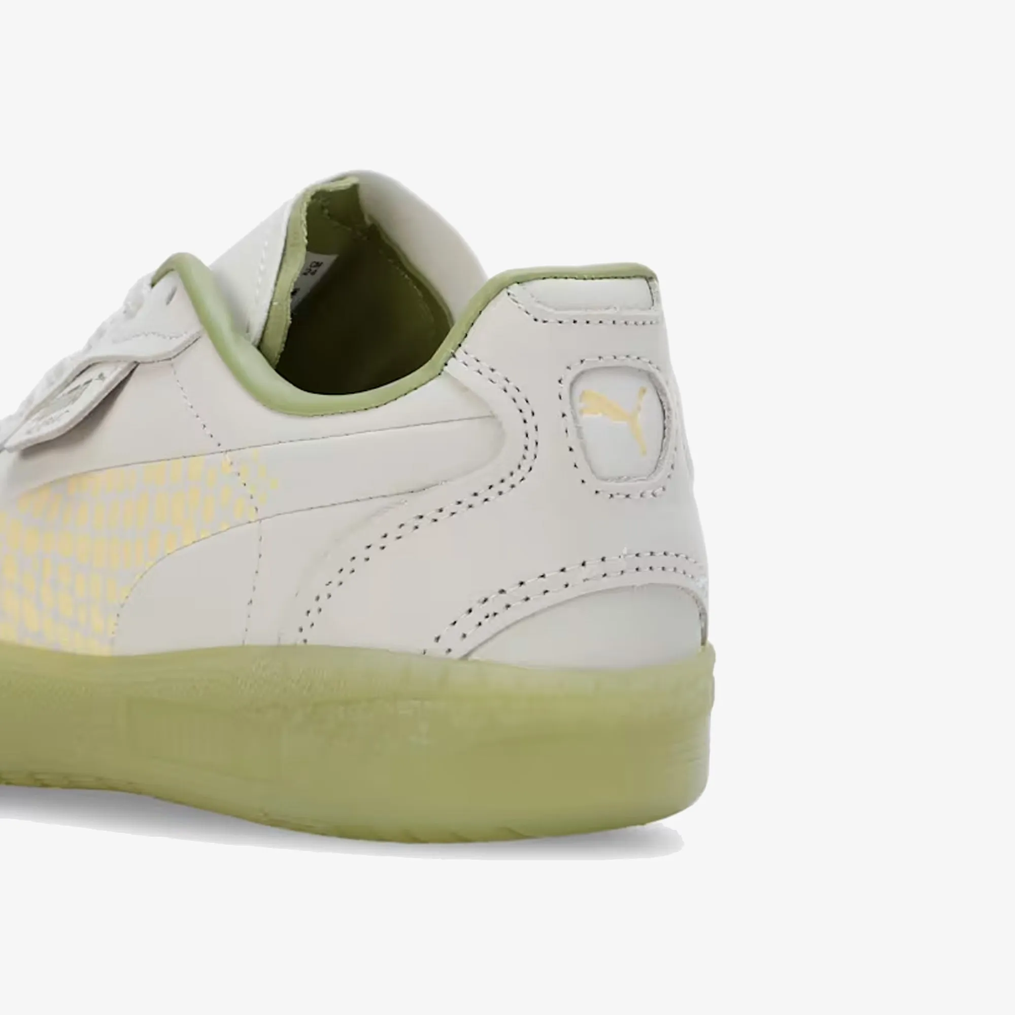 PUMA | PALERMO { VAPOR GRAY-CREAMY/GREEN Everyday Function