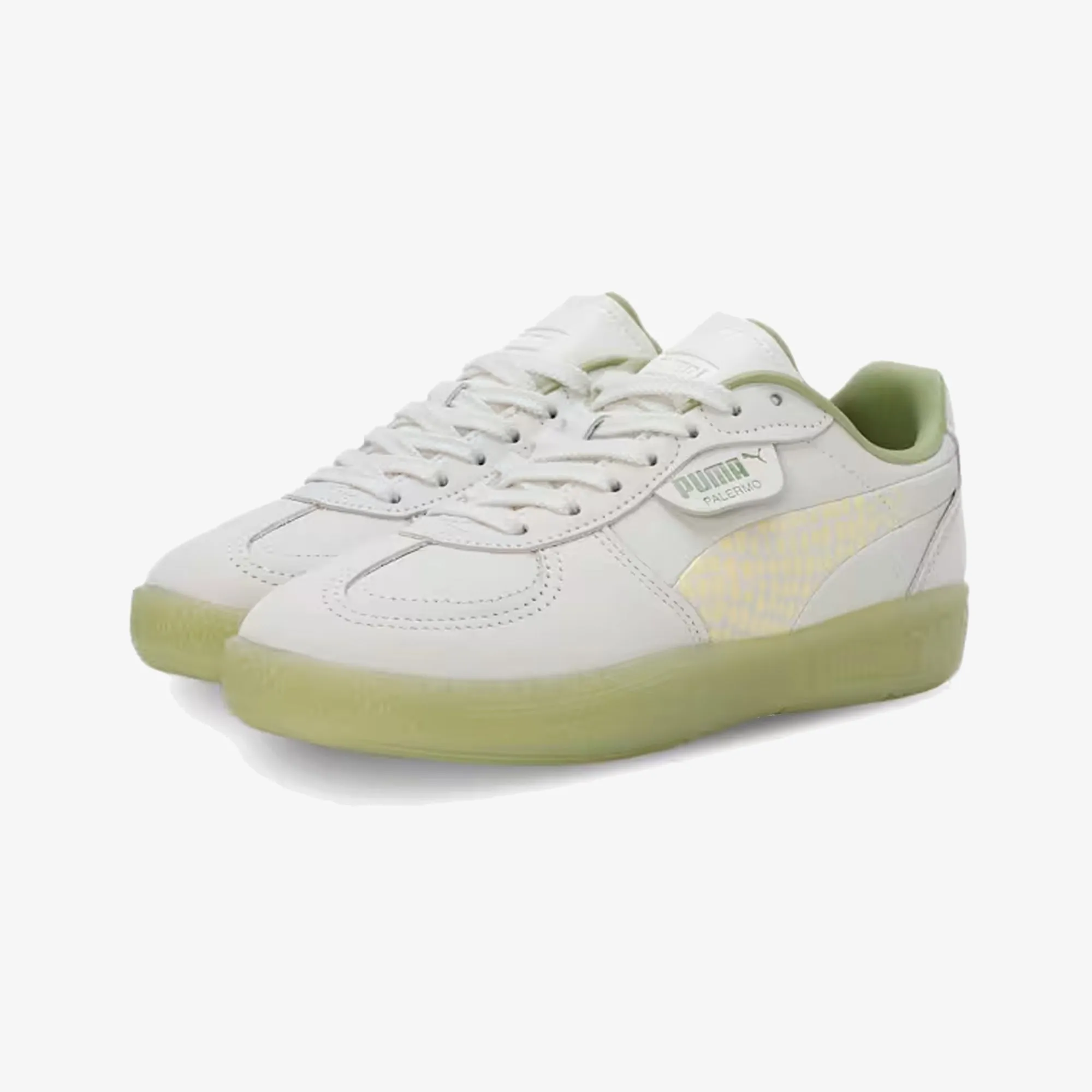 Dodge Hike PUMA | PALERMO { VAPOR GRAY-CREAMY/GREEN