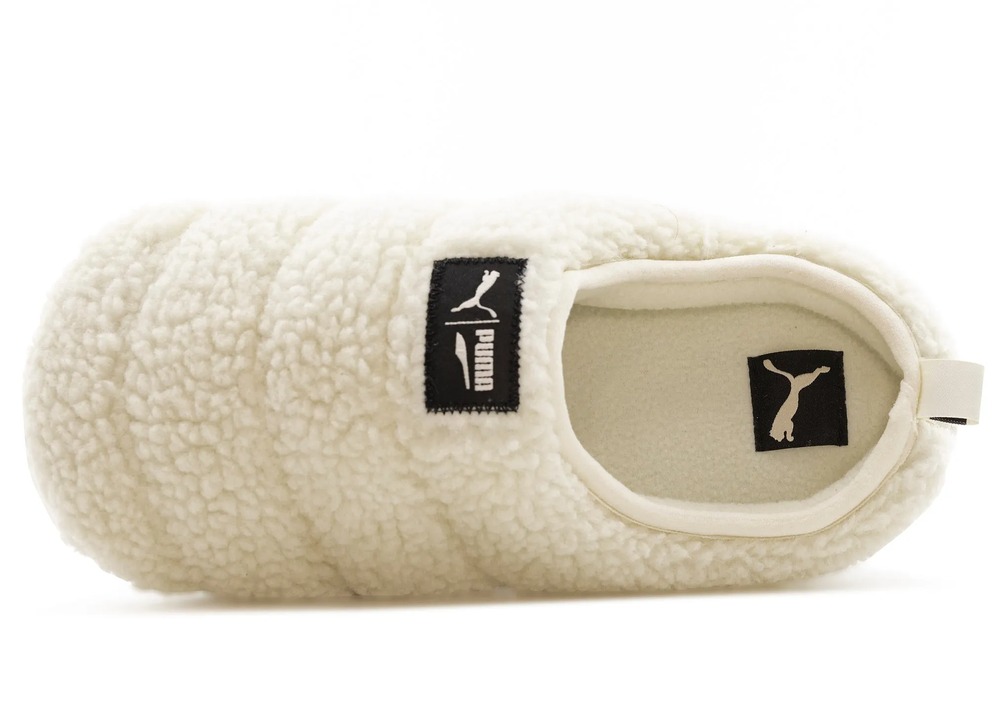 Good Traction Linen Air Puma Scuff Sherpa