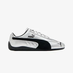 PUMA | SPEEDCAT METALLIC { SILVER-PUMA BLACK City Chic Chic Style