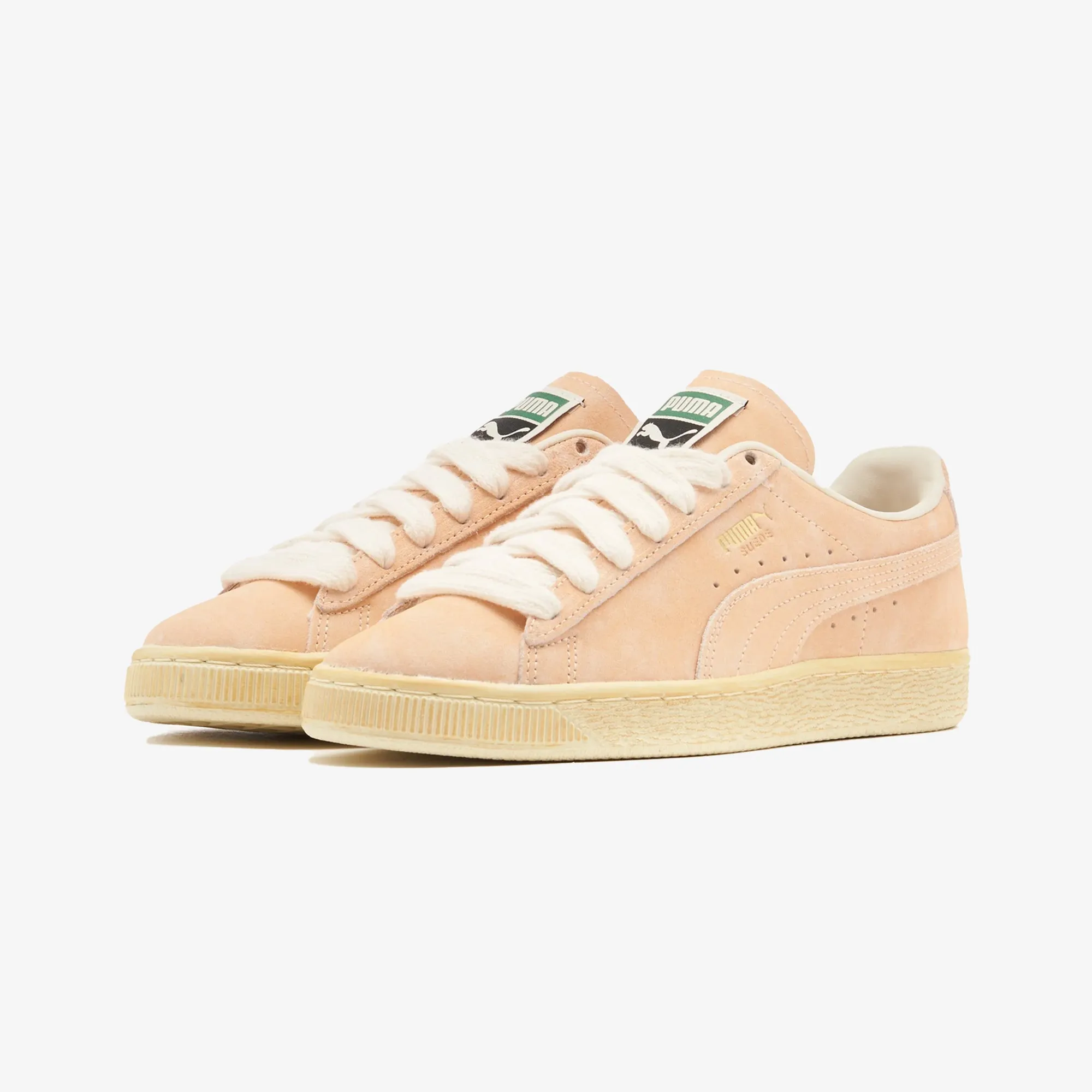 City Escape PUMA | SUEDE FADED { BRIGHT MELON-FROSTED IVORY