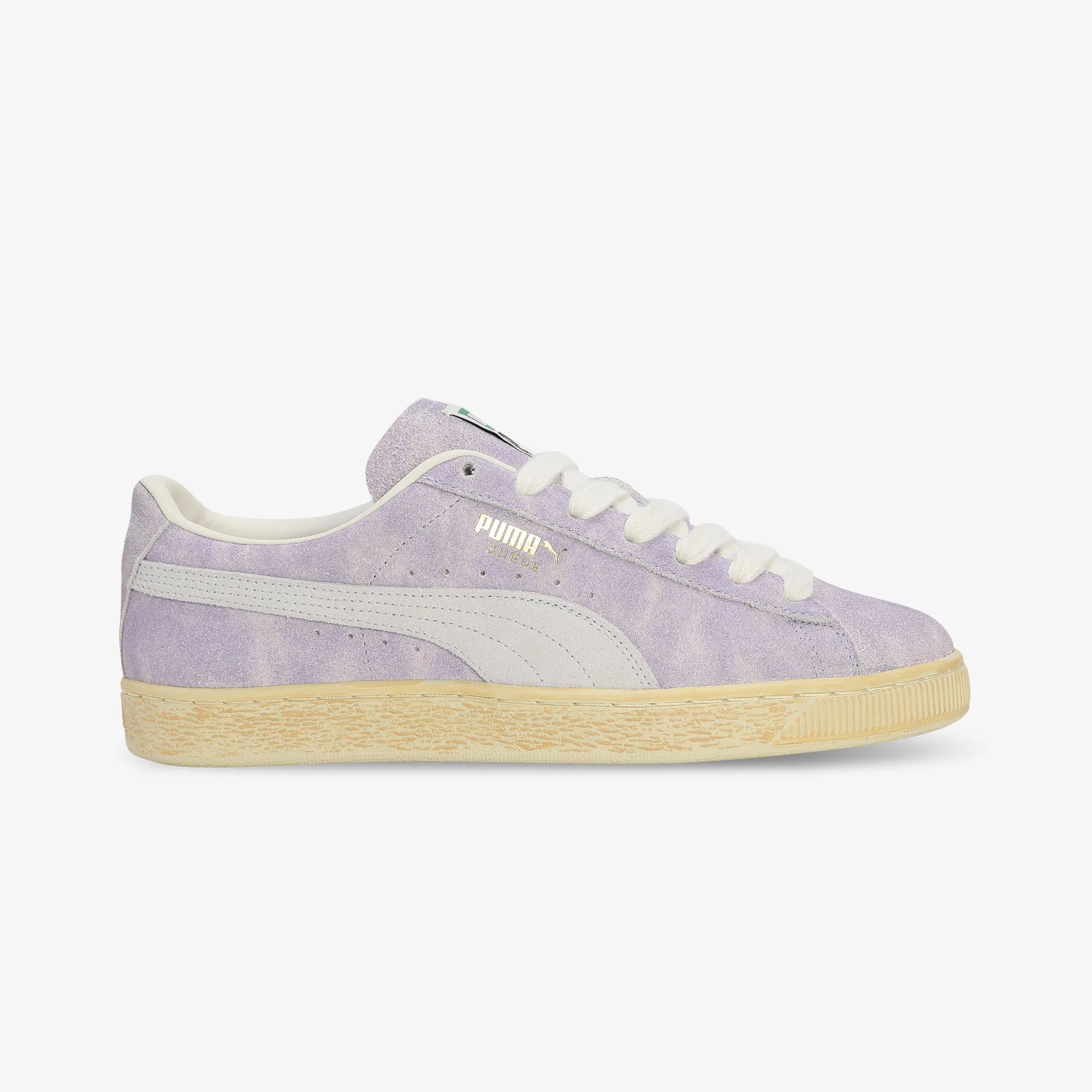PUMA | SUEDE FADED { VIOLA Lead Step