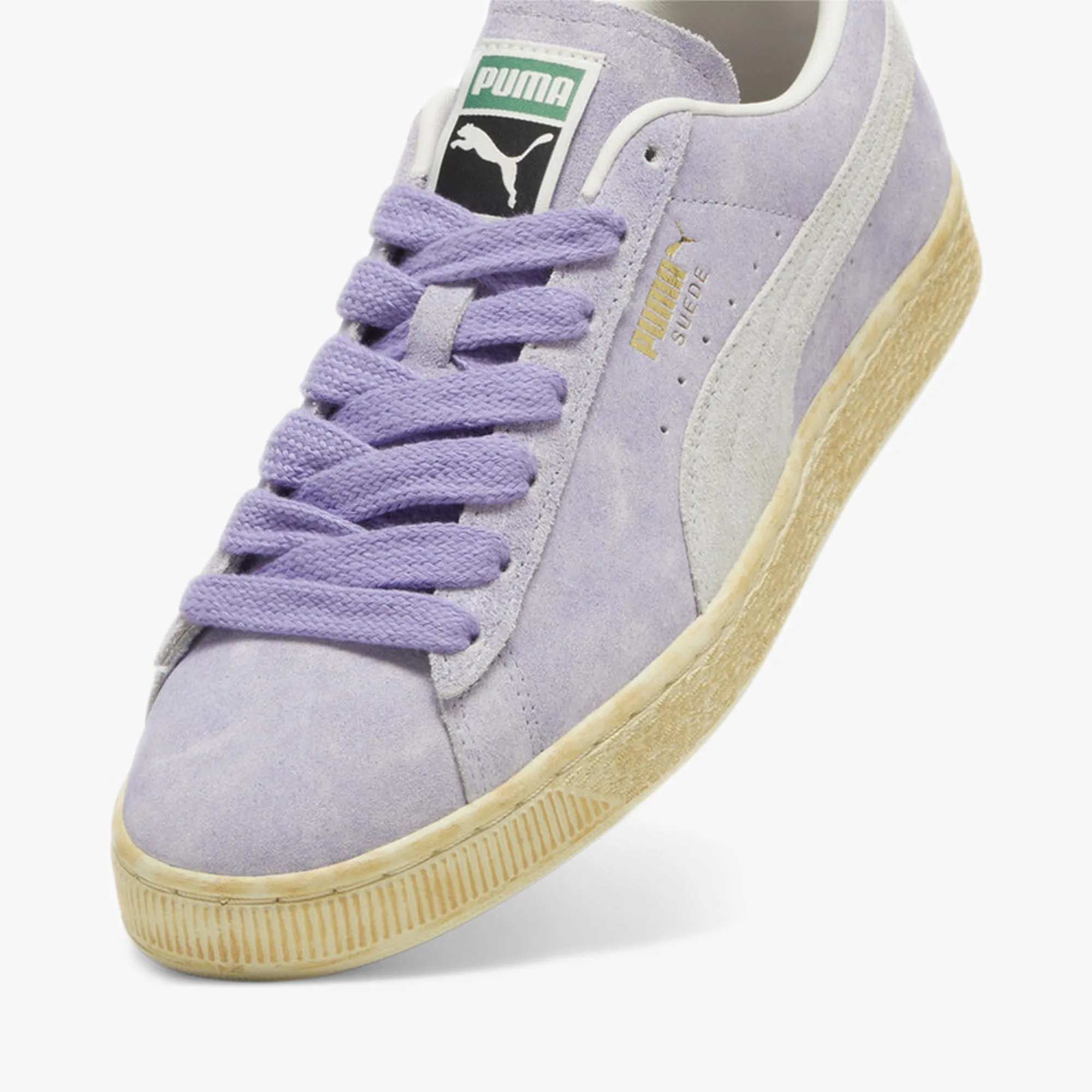 PUMA | SUEDE FADED { VIOLA Cushioned Support