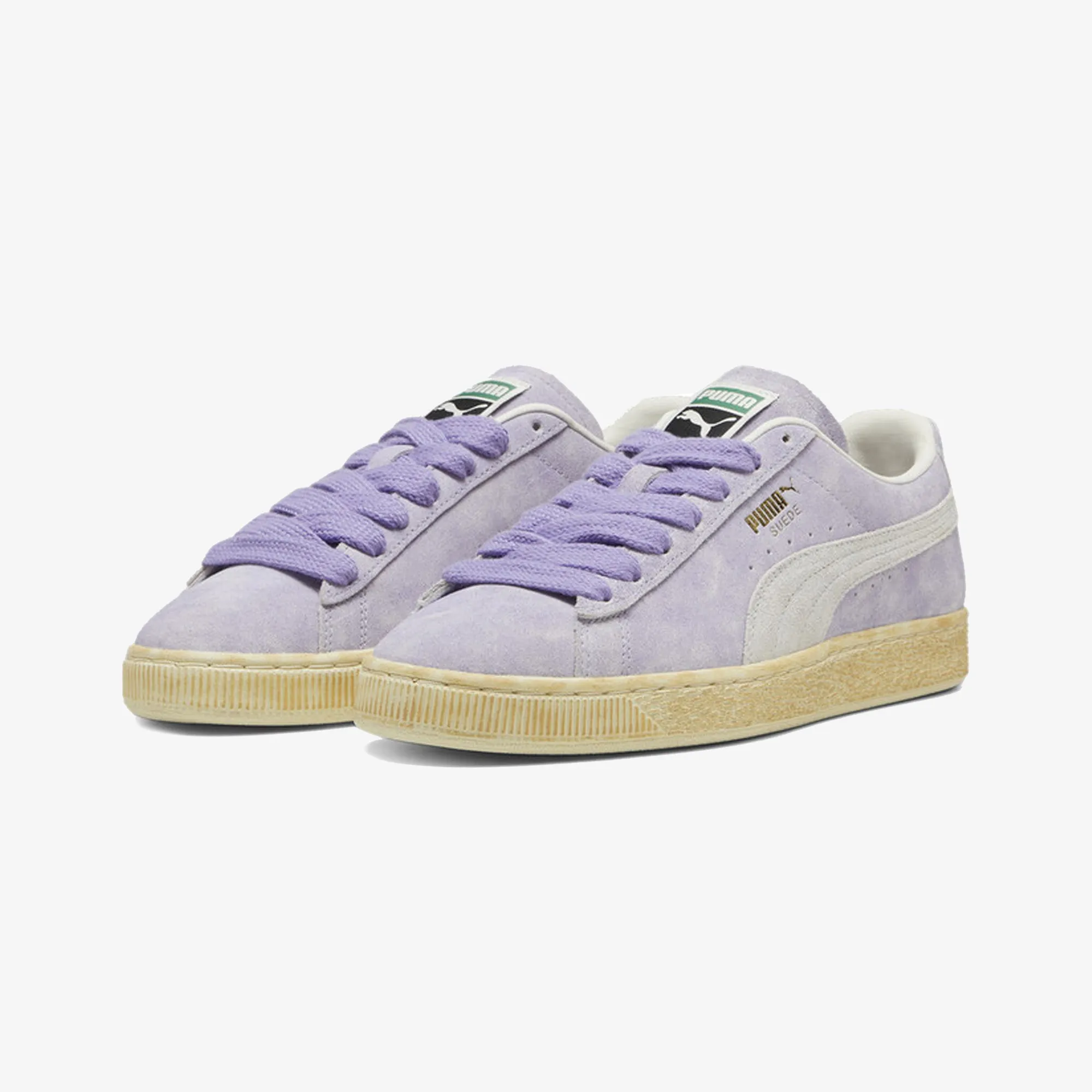 PUMA | SUEDE FADED { VIOLA Rain Step Pull on