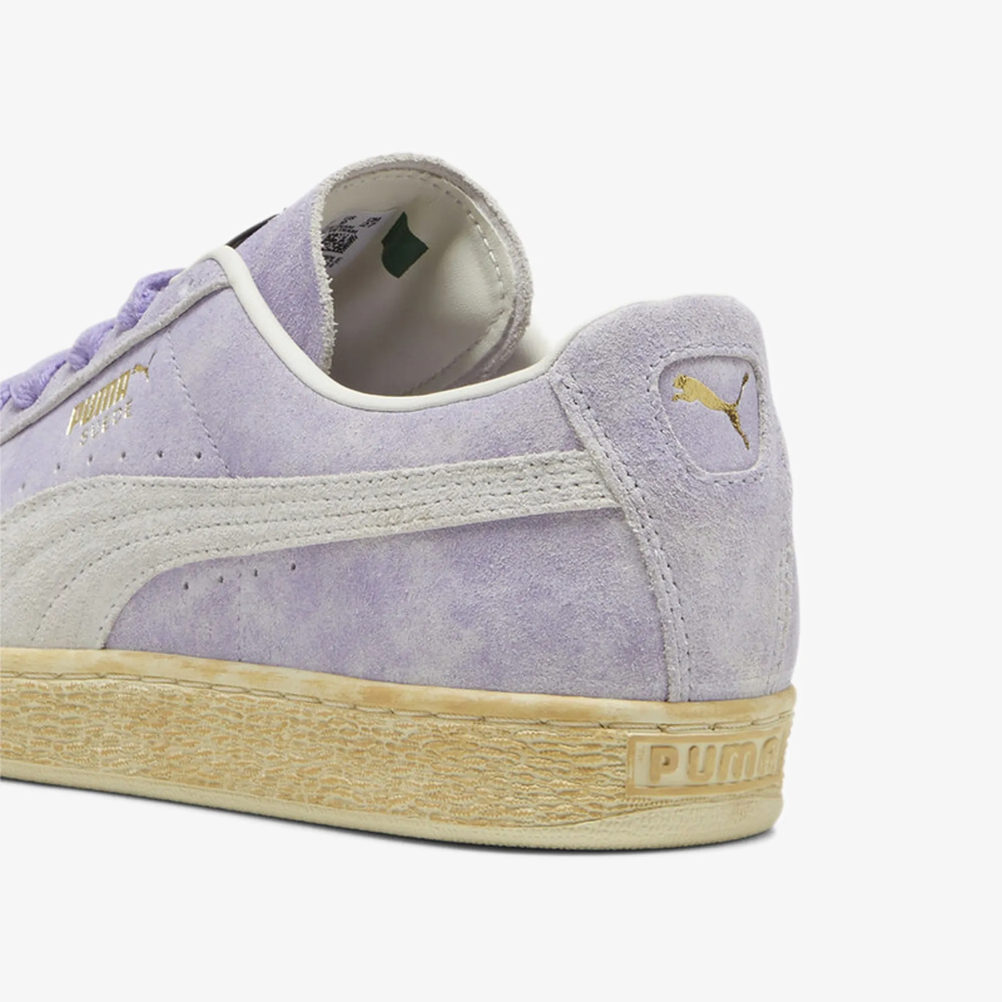 PUMA | SUEDE FADED { VIOLA Basic Form