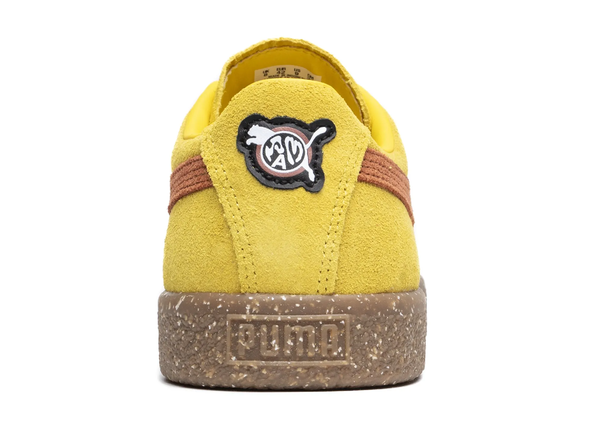 Supportive Core Fitness Training Puma Suede Vintage Pam