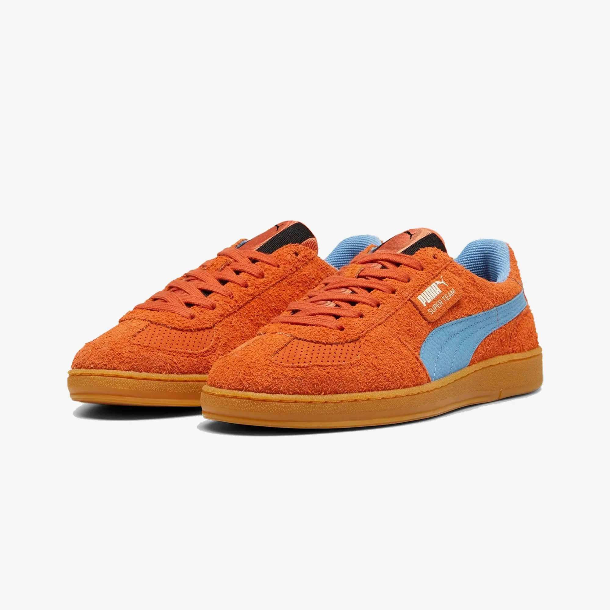 Smooth Feel Flat Comfort PUMA | SUPER TEAM NO 14 { FLAME FLICKER/TEAM LIGHT BLUE