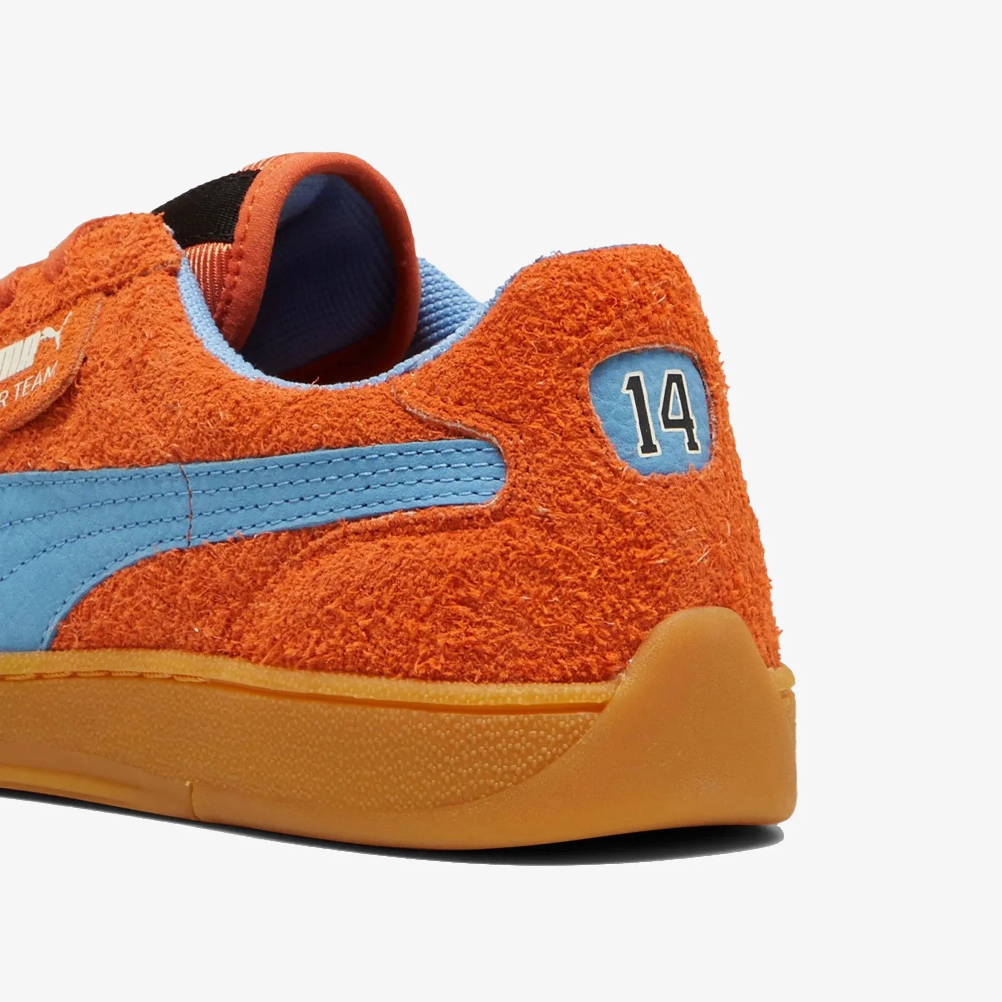 PUMA | SUPER TEAM NO 14 { FLAME FLICKER/TEAM LIGHT BLUE Light frame
