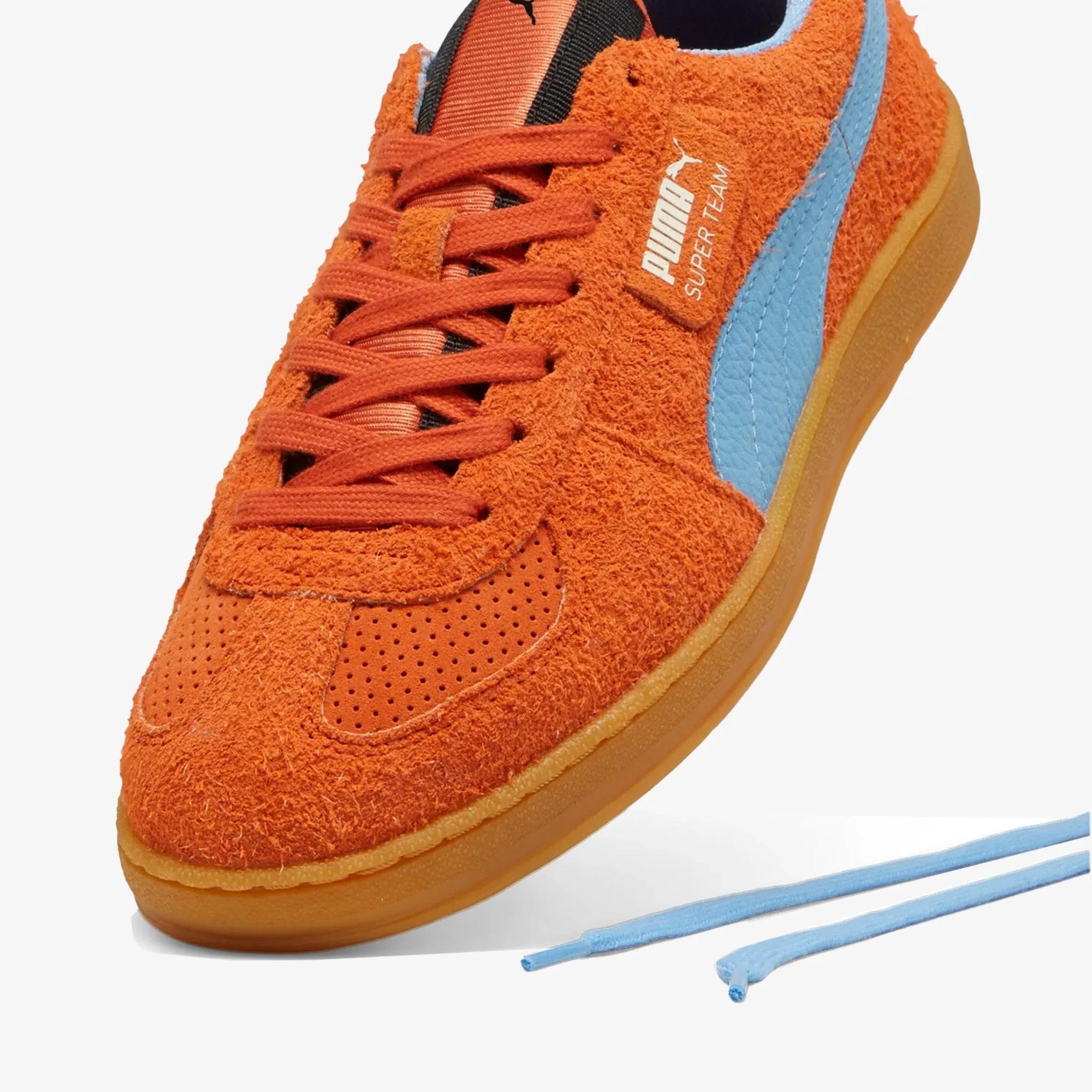 PUMA | SUPER TEAM NO 14 { FLAME FLICKER/TEAM LIGHT BLUE Club Meet Mark Hike