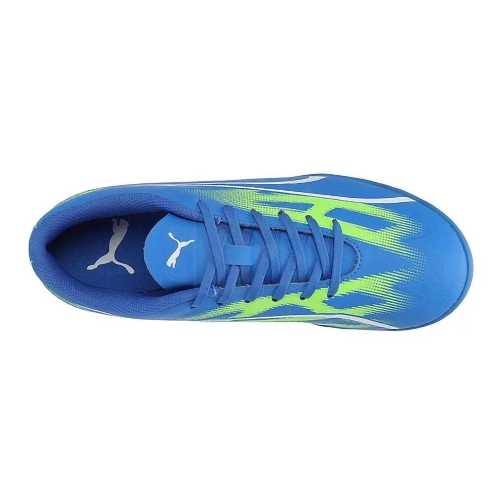 Puma Ultra Play IT Jnr Indoor Football Shoes (Blue/Puma White) Comfort sole Water   Resistant