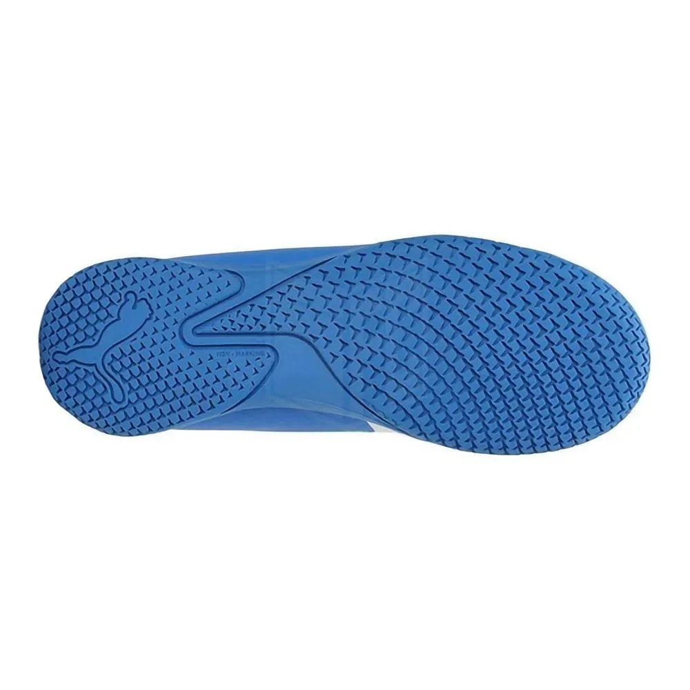 Puma Ultra Play IT Jnr Indoor Football Shoes (Blue/Puma White) Outdoor Fit