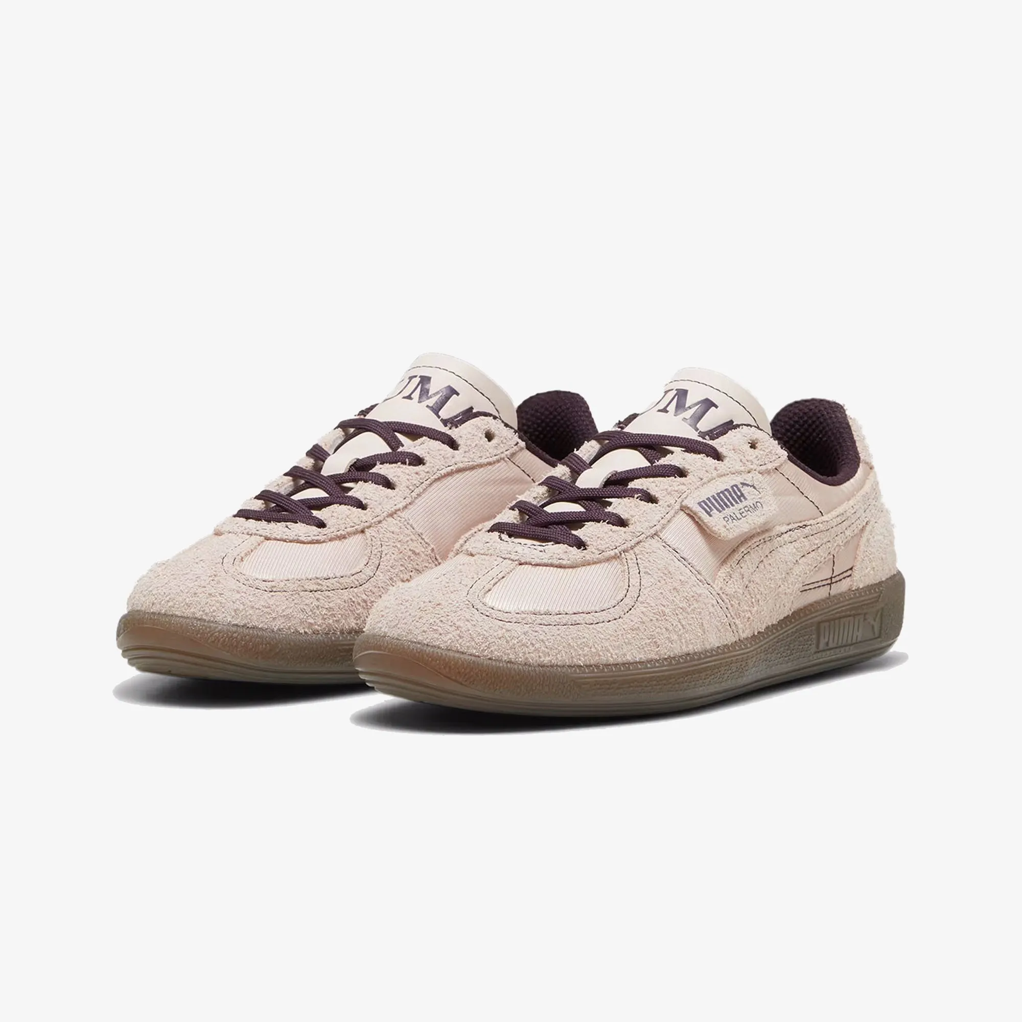 PUMA | WMNS'S PALERMO CLOBBER DRESSECODE { ISLAND PINK/PALE PINK Run Meet