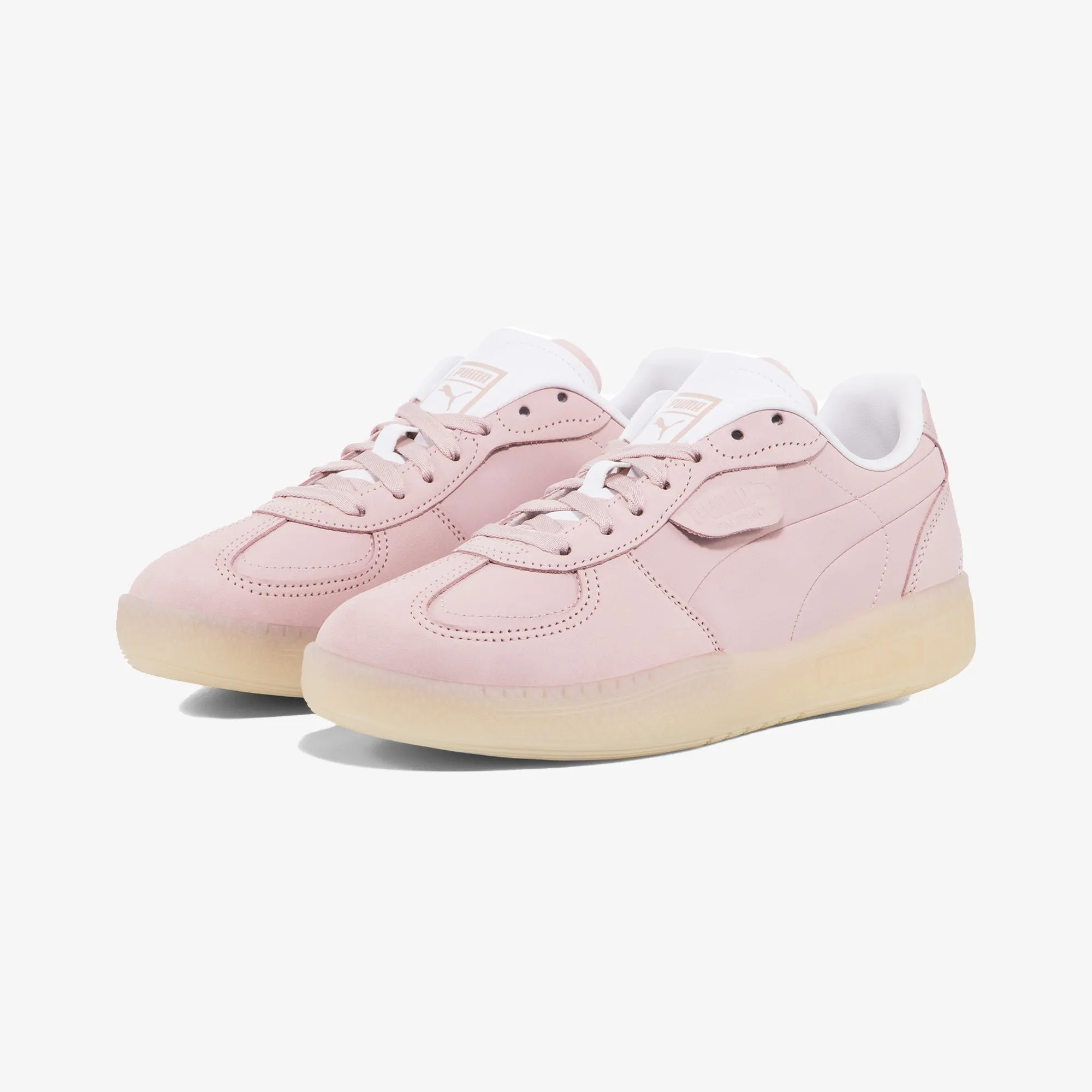 PUMA | WMNS'S PALERMO MODA ELEVATED { WHITE/MIST Foam Lining Strong Grip