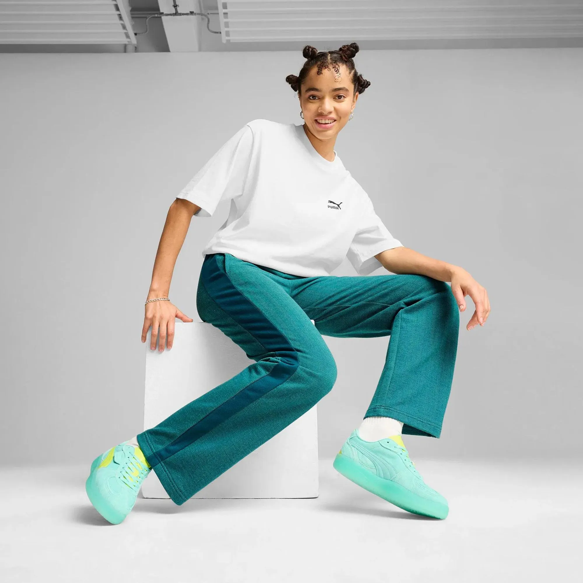 Walking Mood PUMA | WMNS'S PALERMO MODA XTRA { GREEN