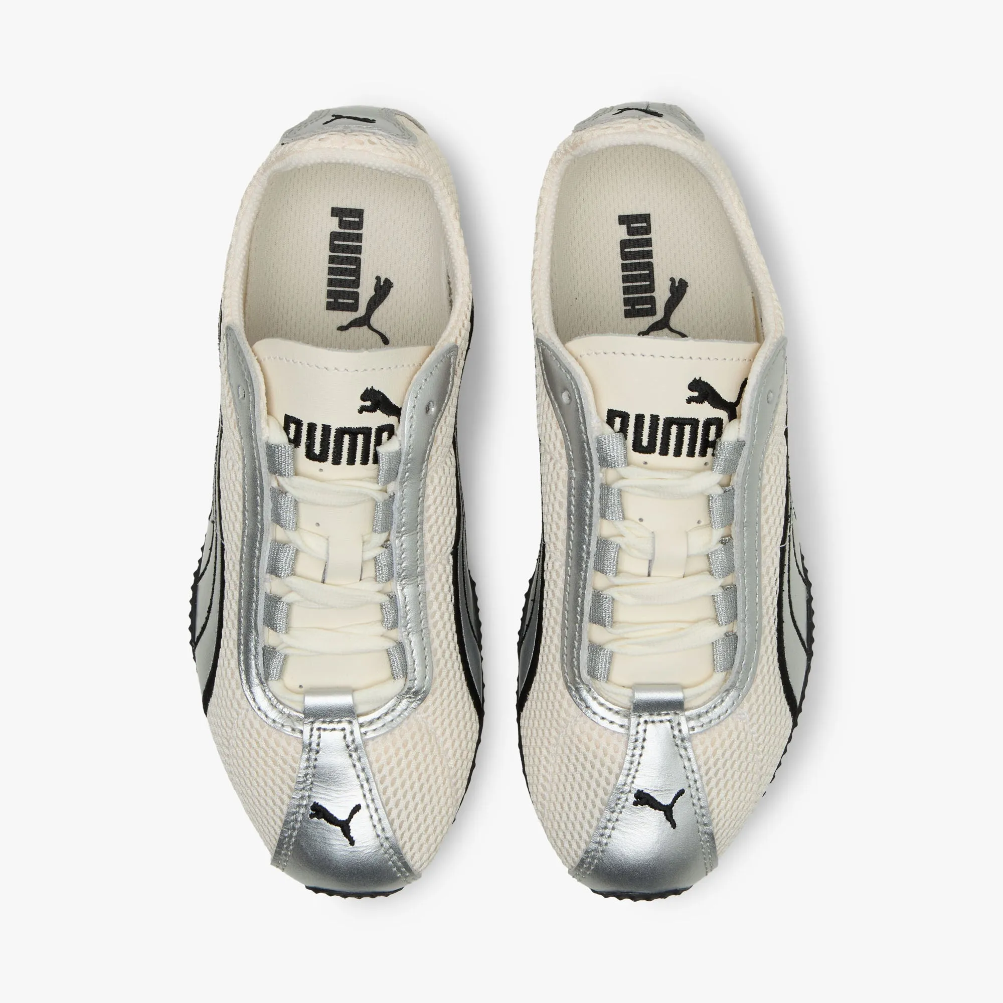 Compact PUMA Women's H-Street OG Frosted Ivory / Silver
