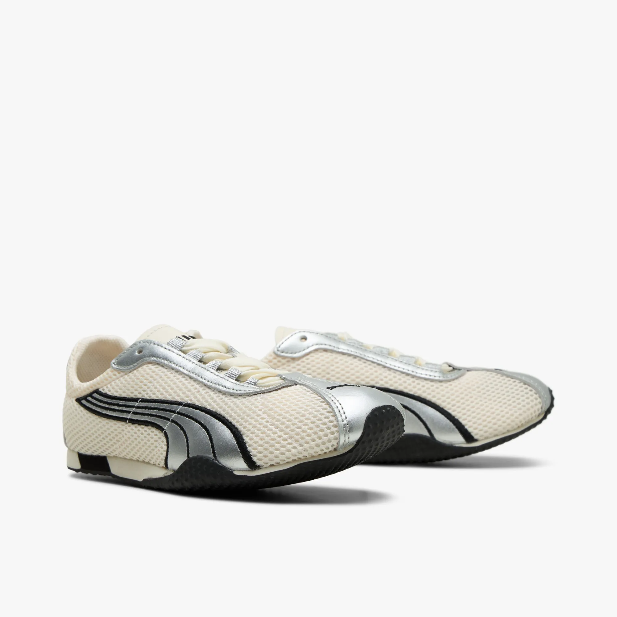 PUMA Women's H-Street OG Frosted Ivory / Silver Comfort quality Pointed Toe