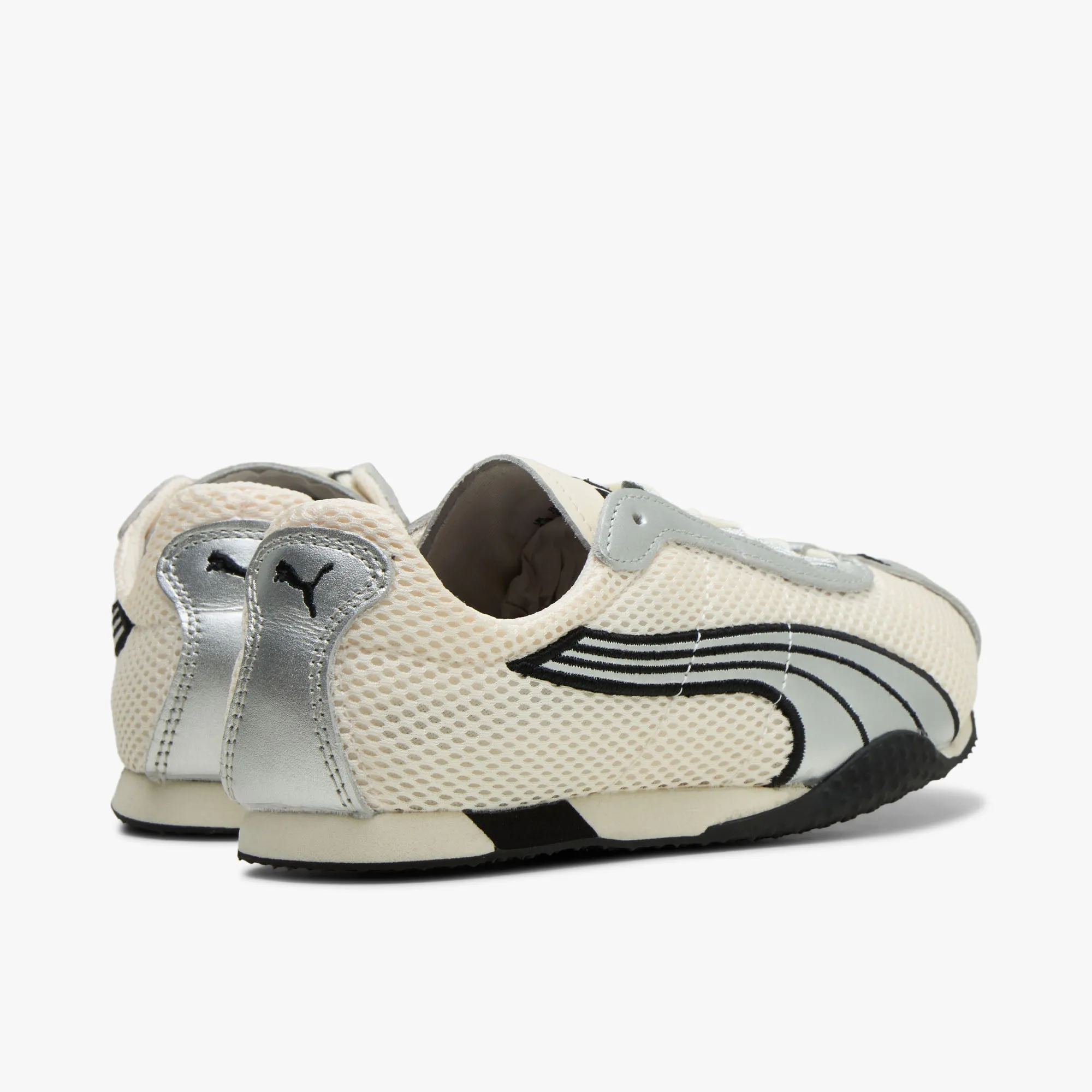 PUMA Women's H-Street OG Frosted Ivory / Silver Comfort Grip Cloudy Step
