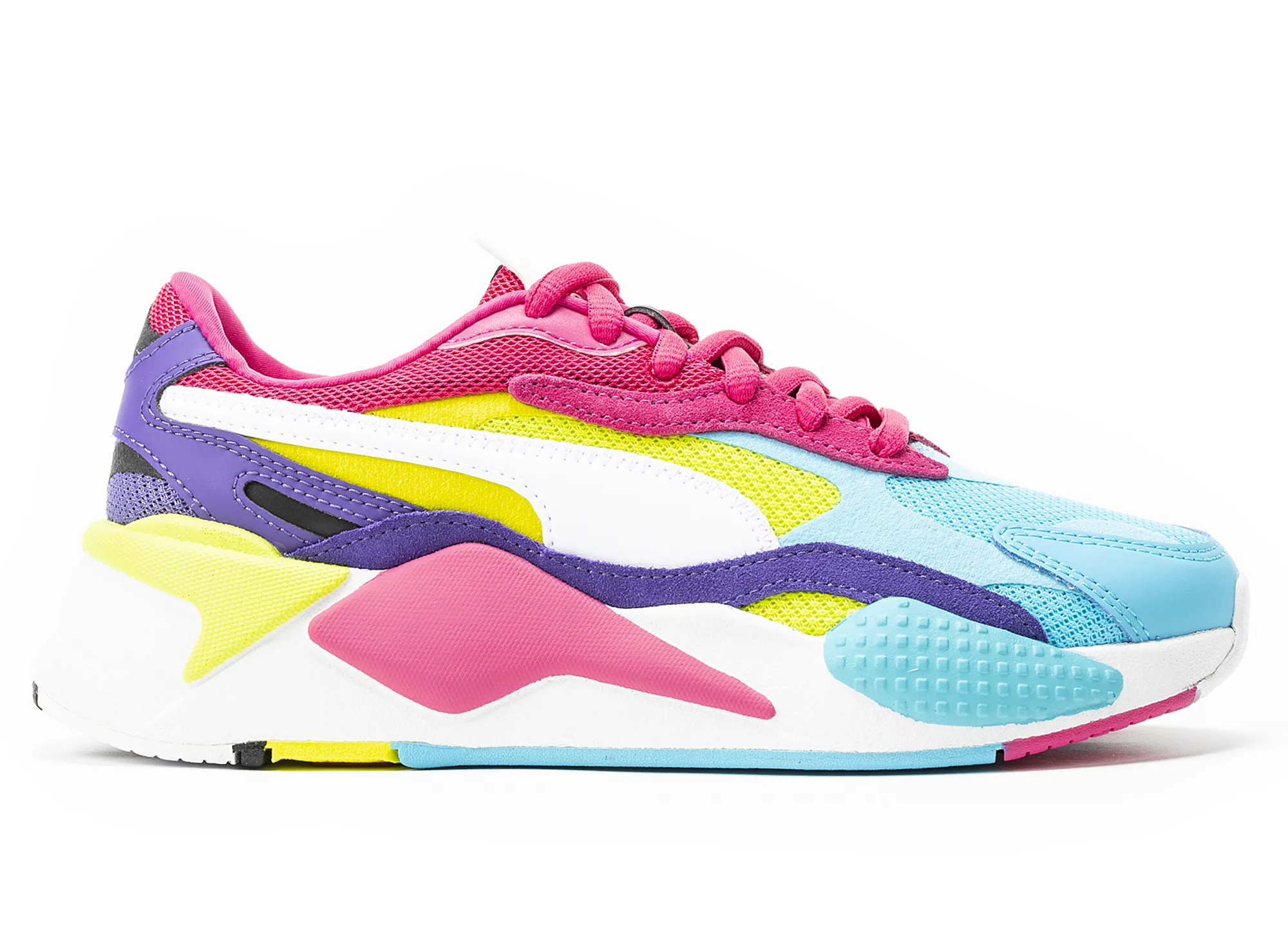 Puma Women's RS-X3 Puzzle Exclusive Design Easy - clean