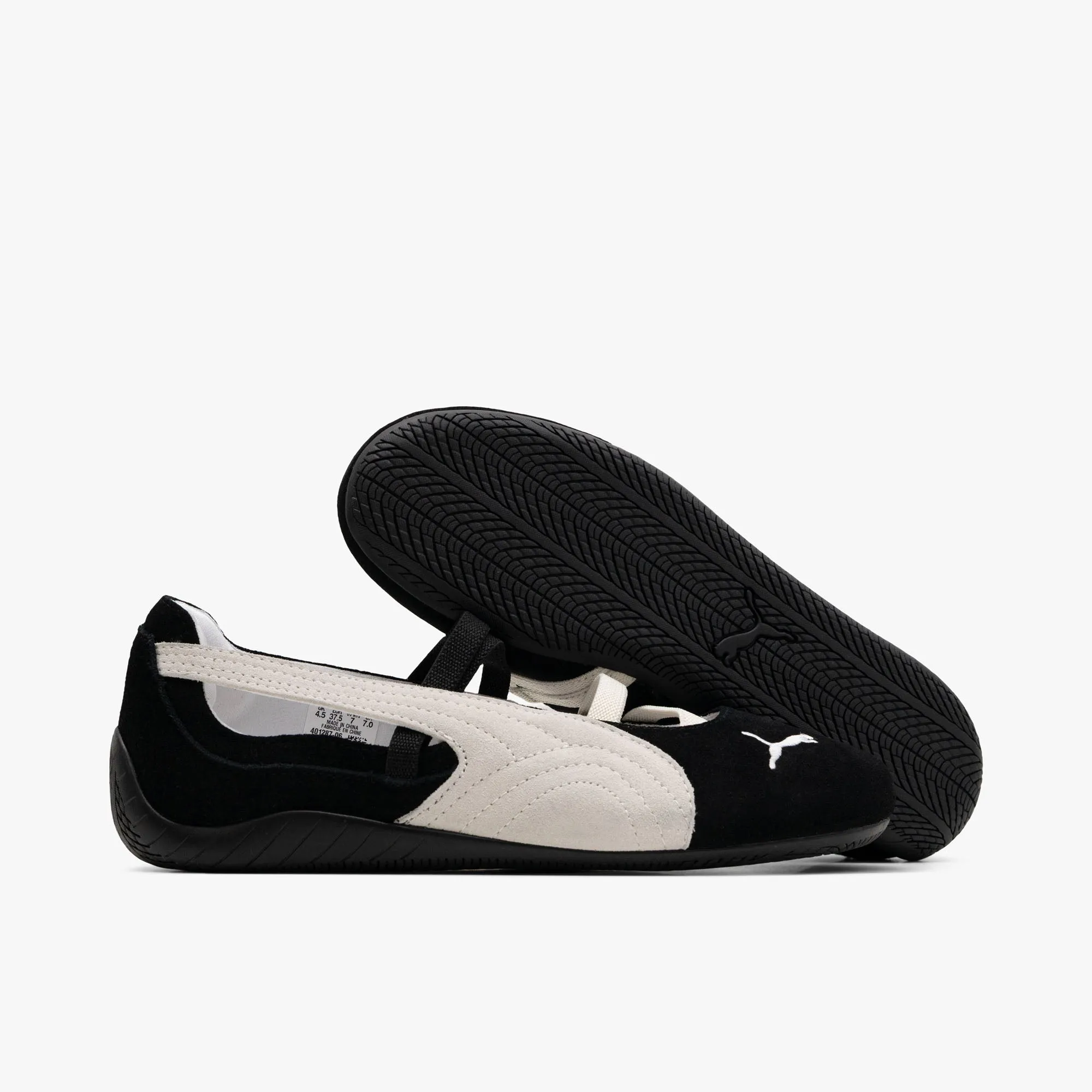 Urban Life Puma Women's Speedcat Ballet Black / White