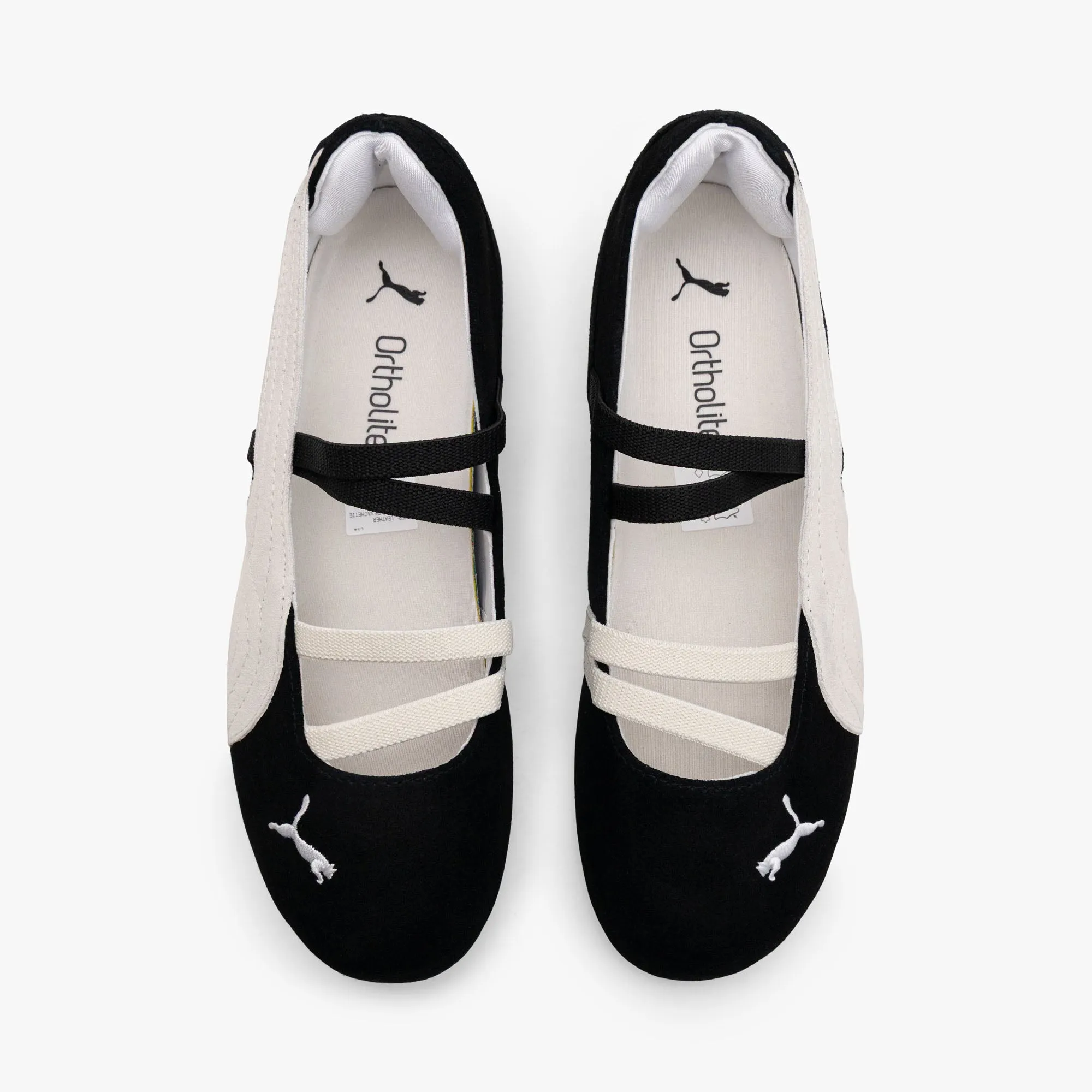 Lake Side Puma Women's Speedcat Ballet Black / White