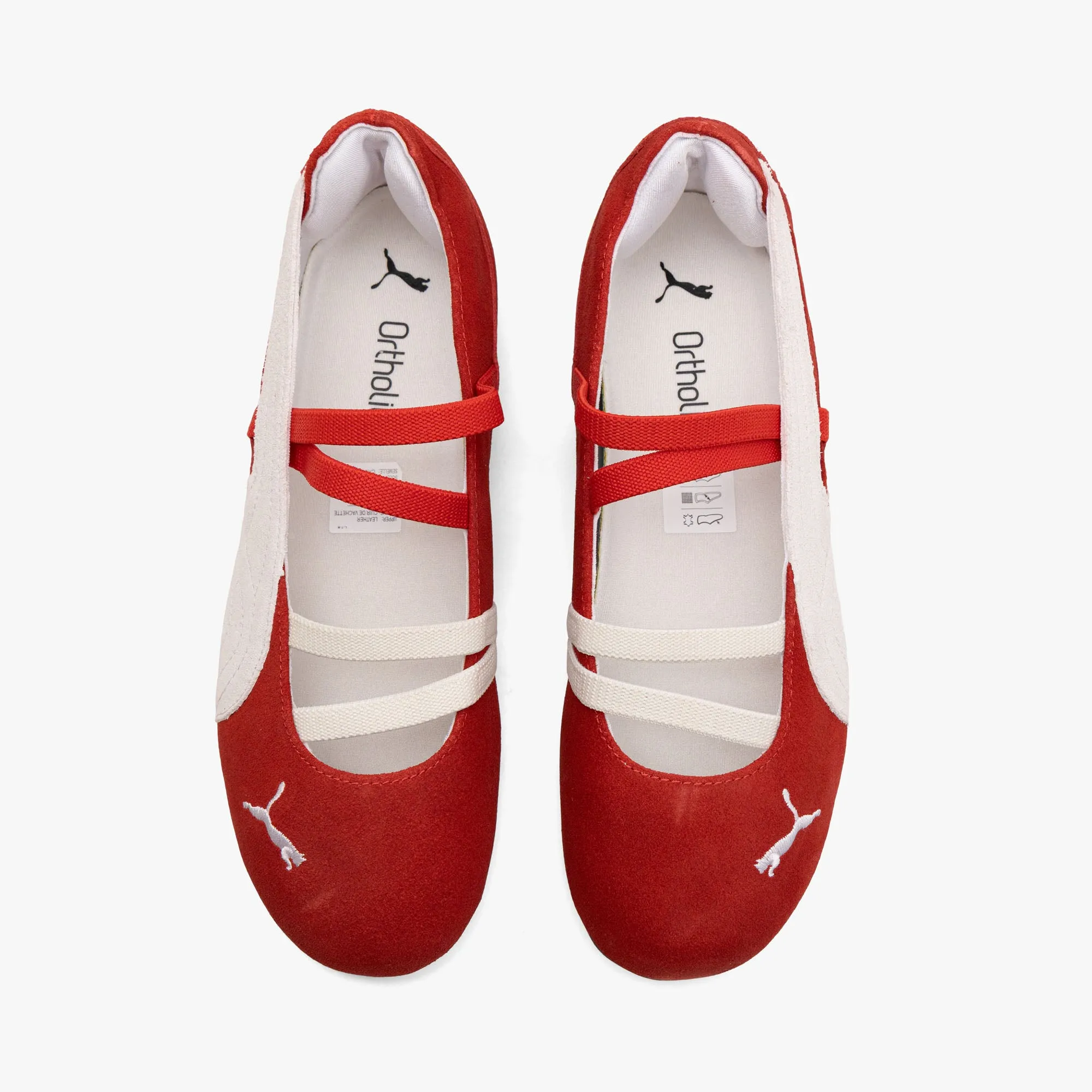Active Mode Puma Women's Speedcat Ballet For All Time Red / Puma White