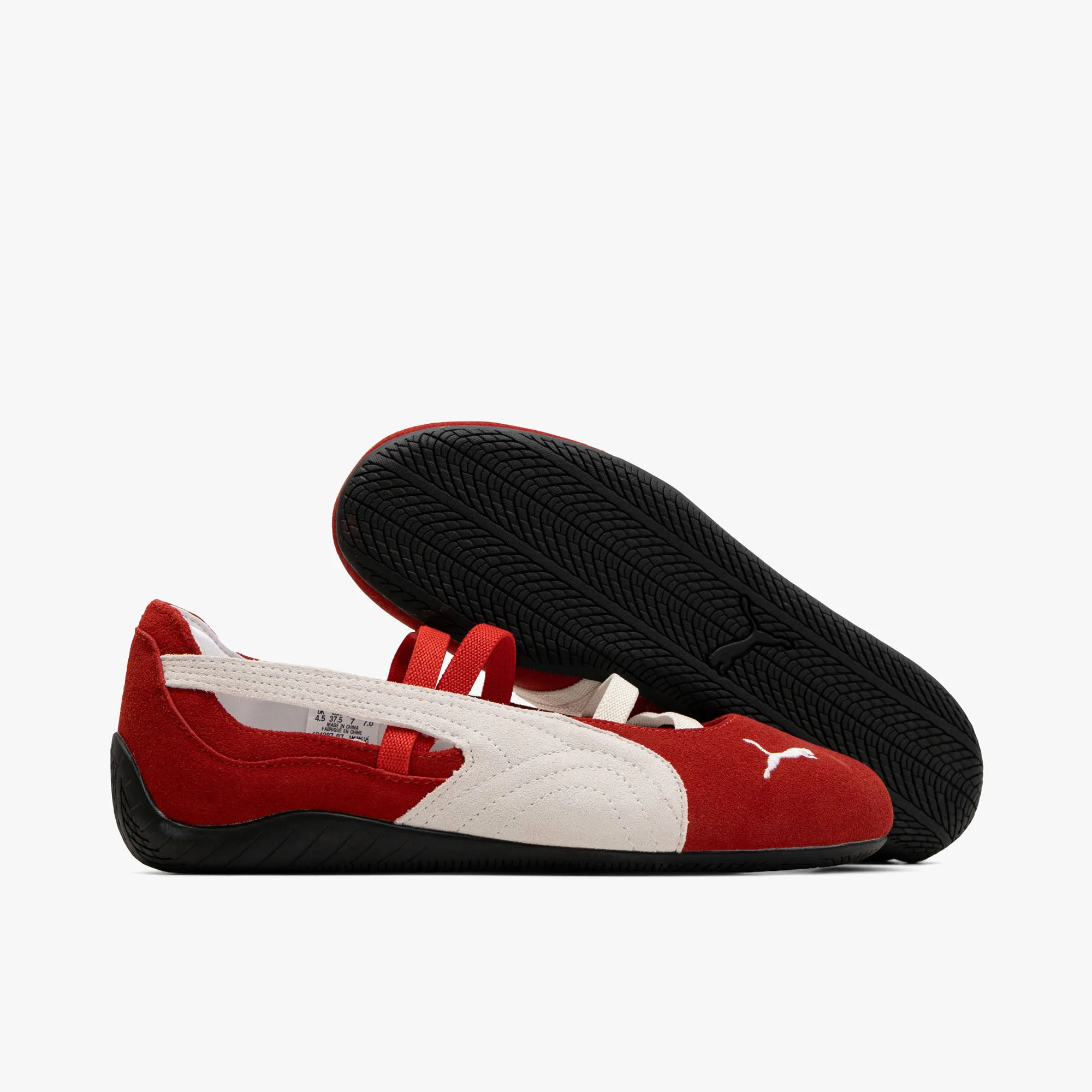 Leisure Day Puma Women's Speedcat Ballet For All Time Red / Puma White