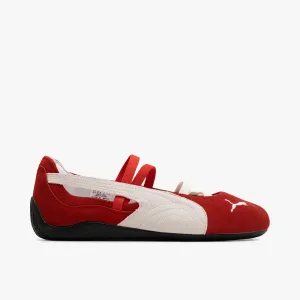Puma Women's Speedcat Ballet For All Time Red / Puma White Campus Run