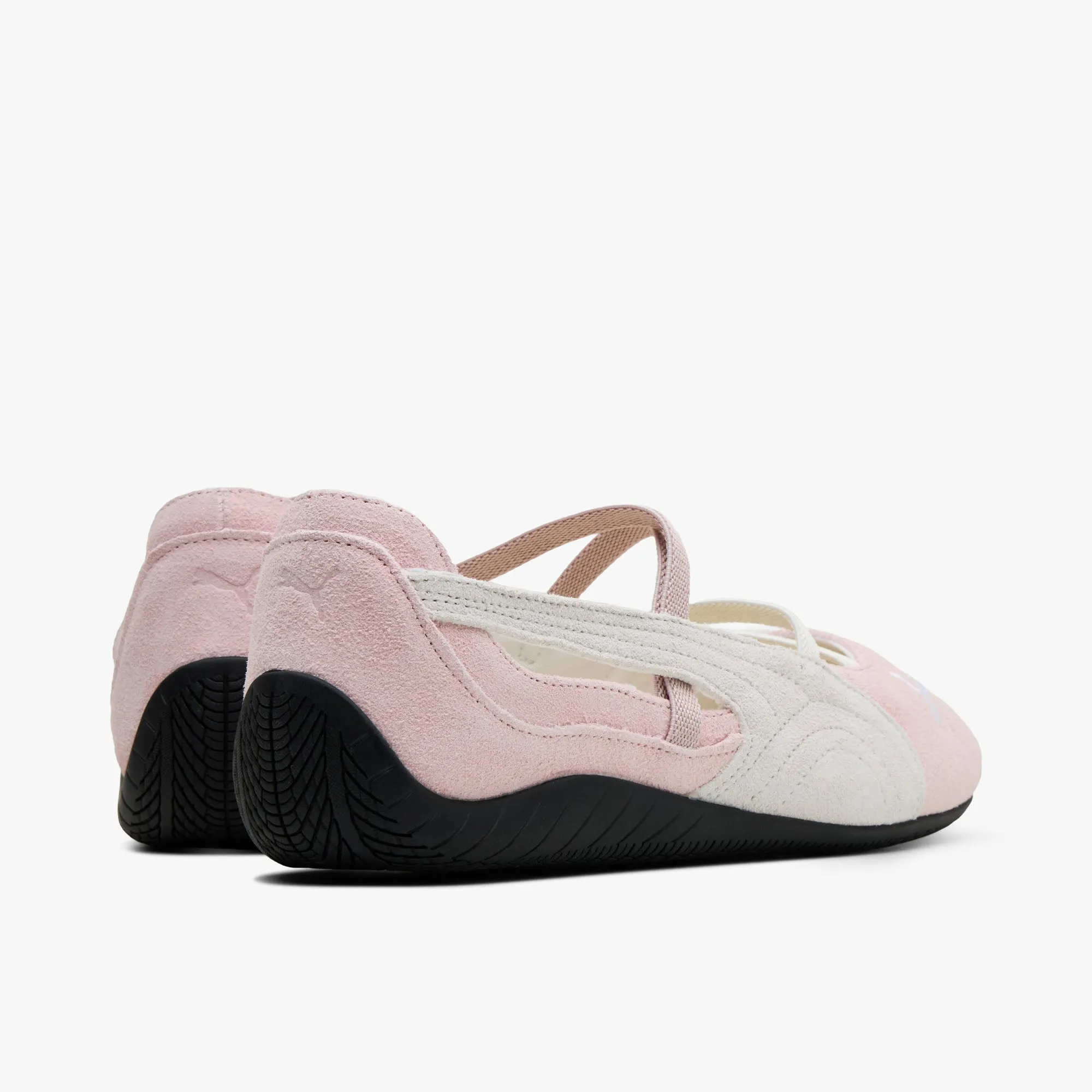 PUMA Women's Speedcat Ballet SD Whisp of Pink / White Versatile Wear