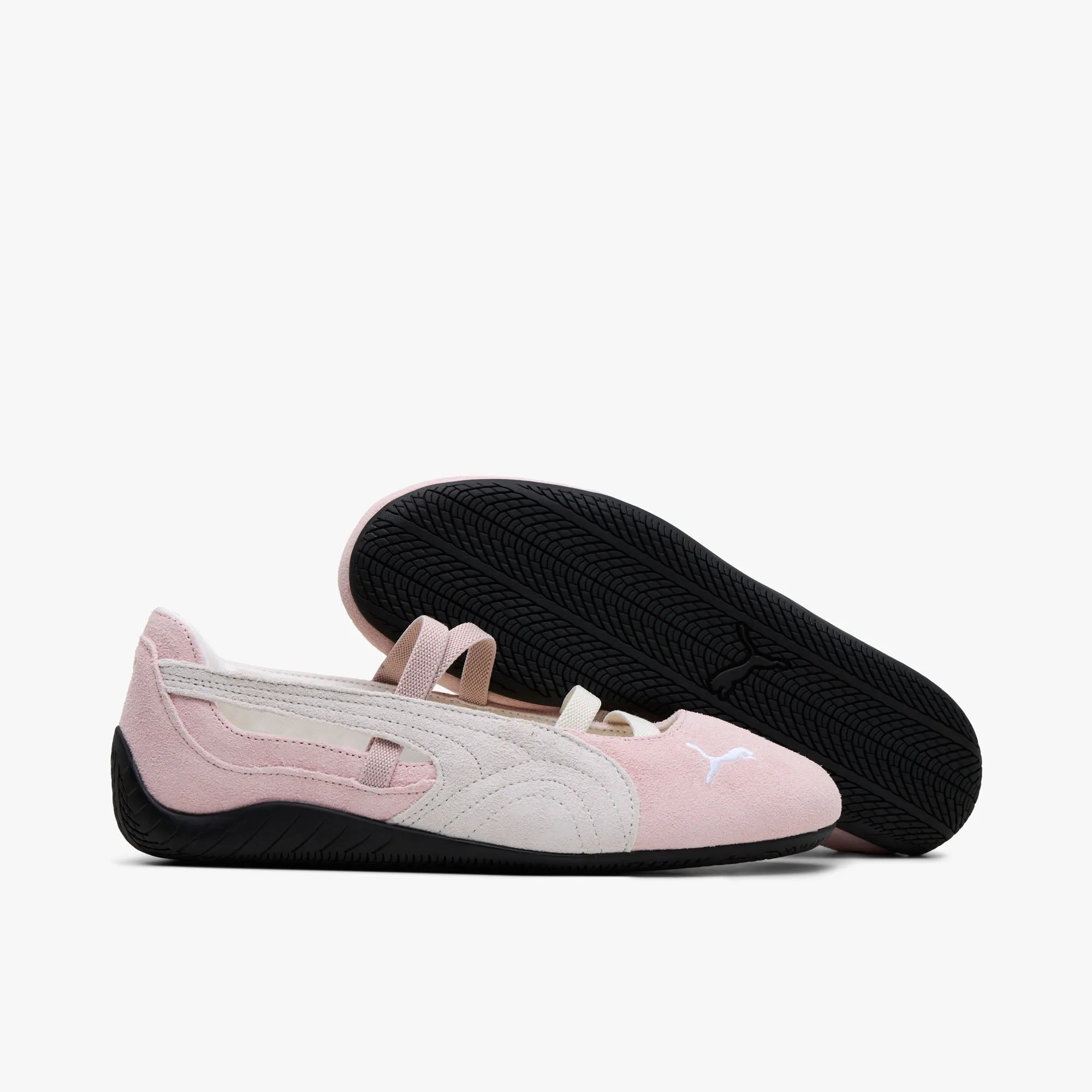 PUMA Women's Speedcat Ballet SD Whisp of Pink / White Easy   wear Relaxed Vibe