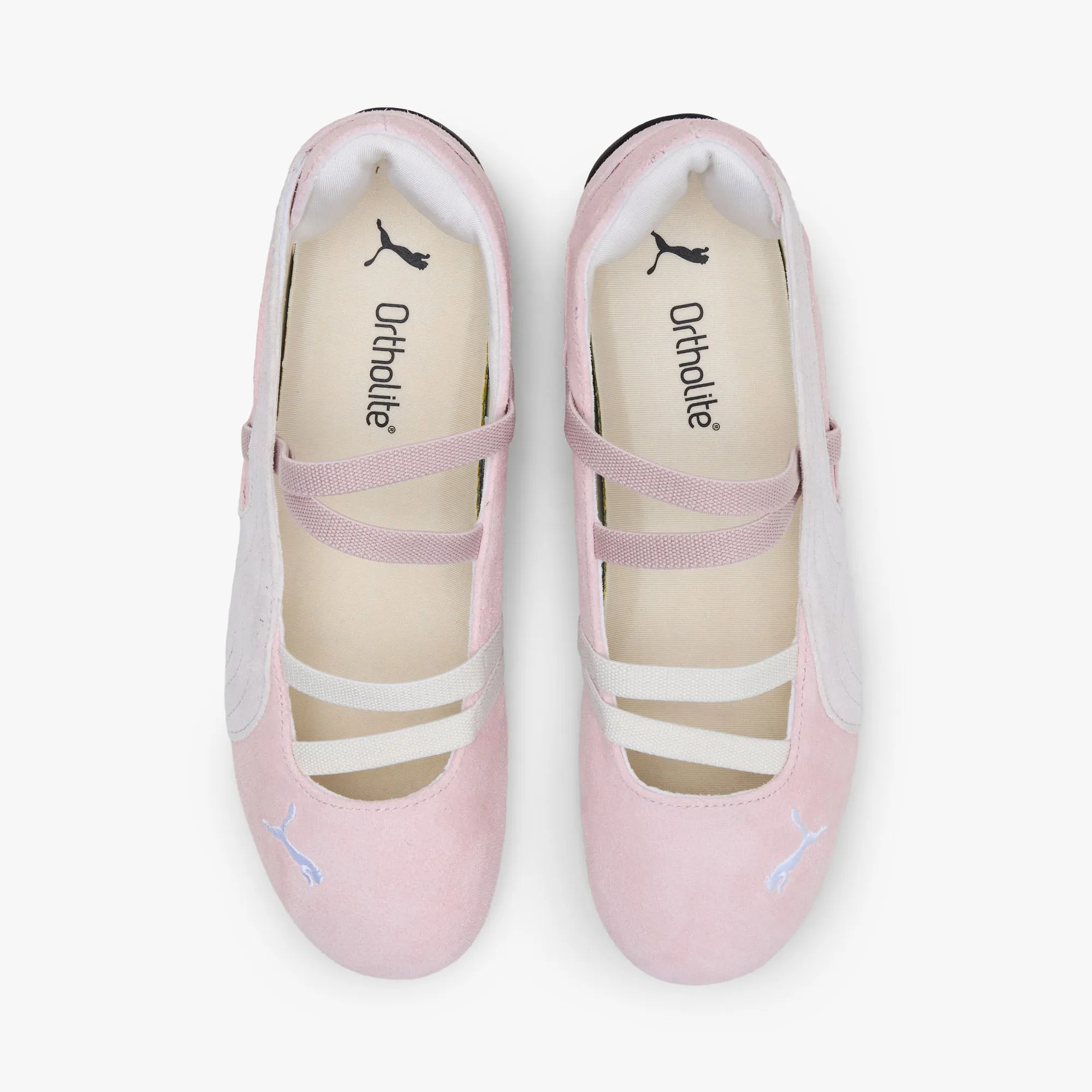 PUMA Women's Speedcat Ballet SD Whisp of Pink / White Cushioned Fit