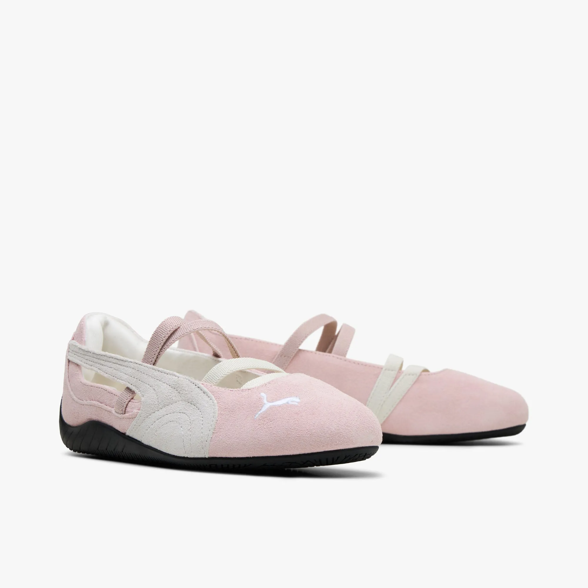PUMA Women's Speedcat Ballet SD Whisp of Pink / White Running Errands