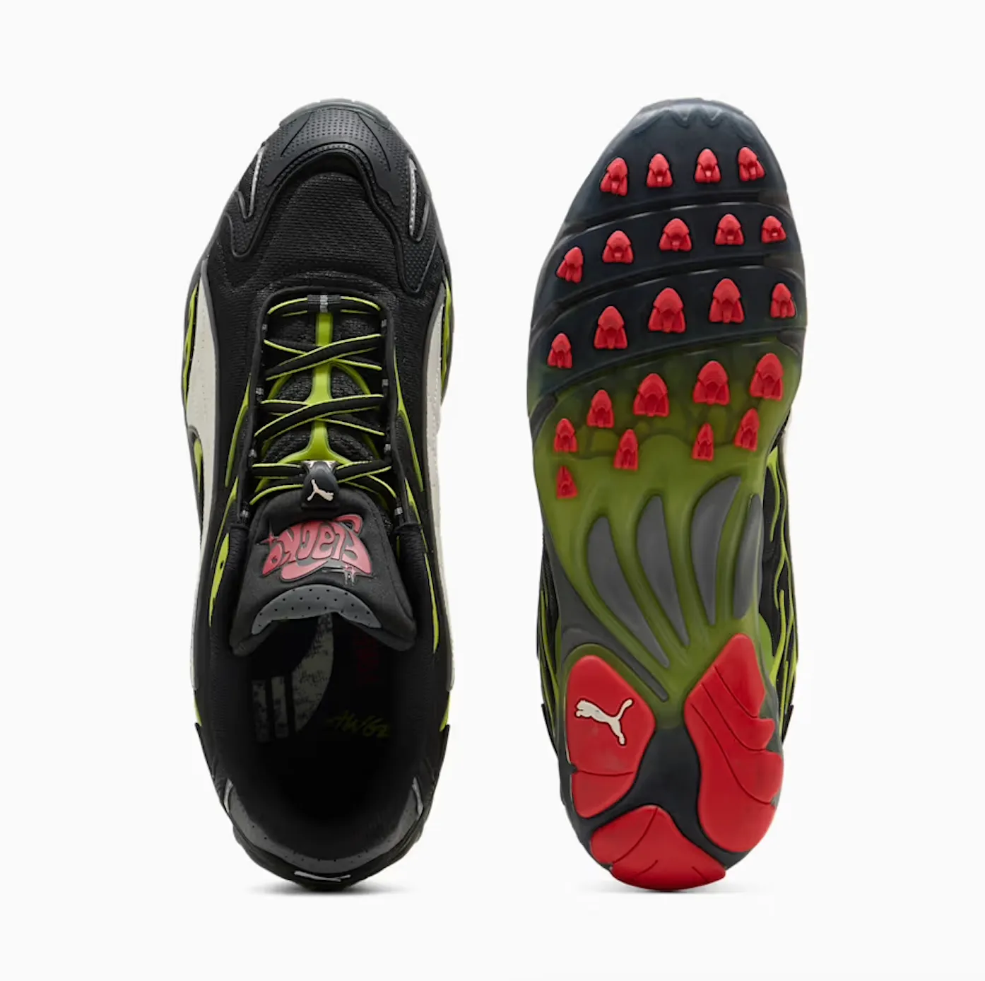 Velvet Rich Shock absorption Puma x ASAP Rocky Inhale Mesh