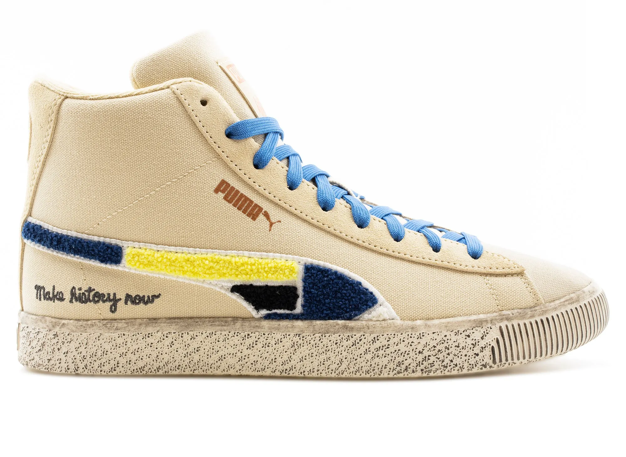 Puma x Black Fives Clyde Mid Curve Hug Field Fast
