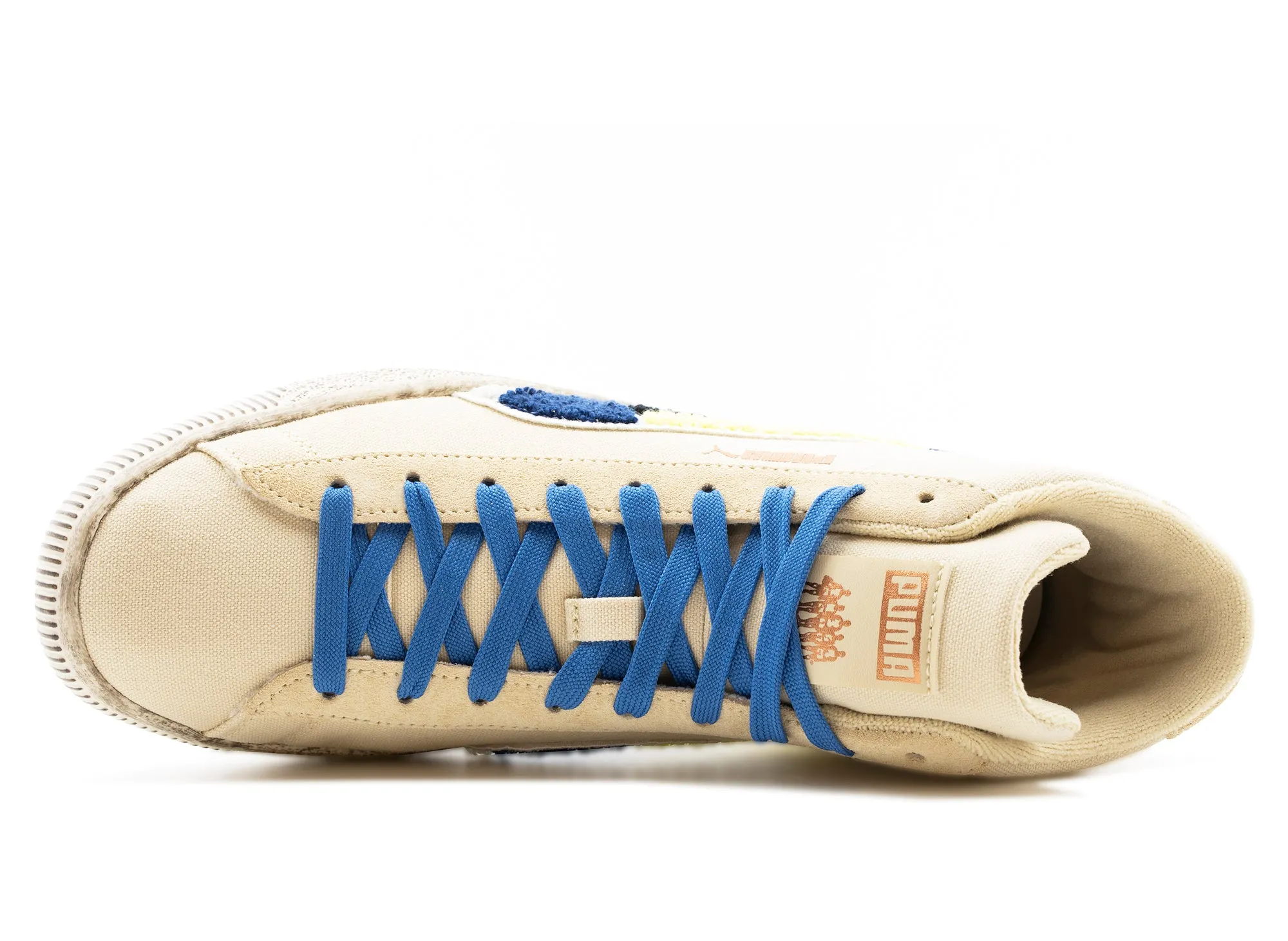 Soft Land Puma x Black Fives Clyde Mid
