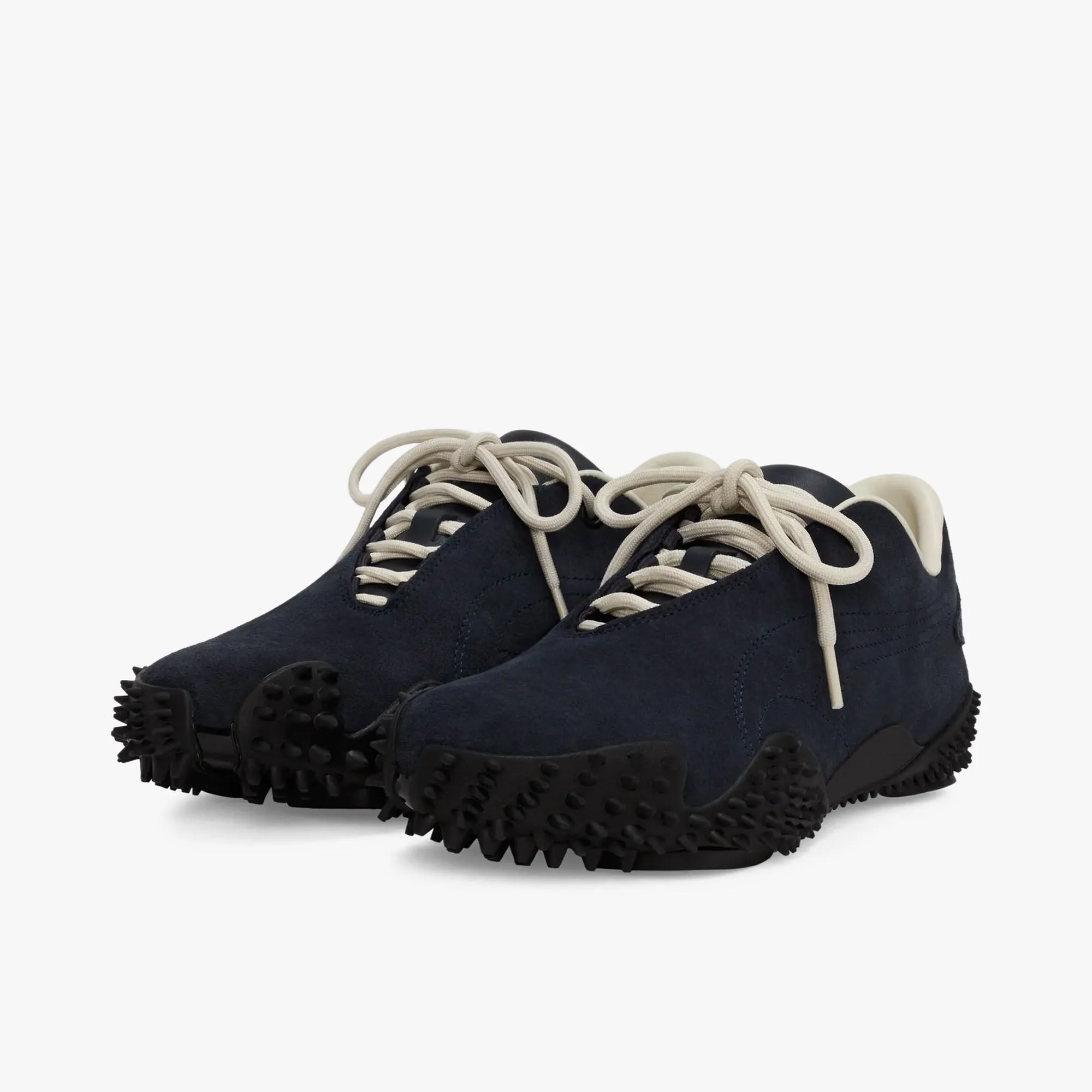 PUMA x JJJJound Mostro Navy Blue Studded Trim Open Mesh