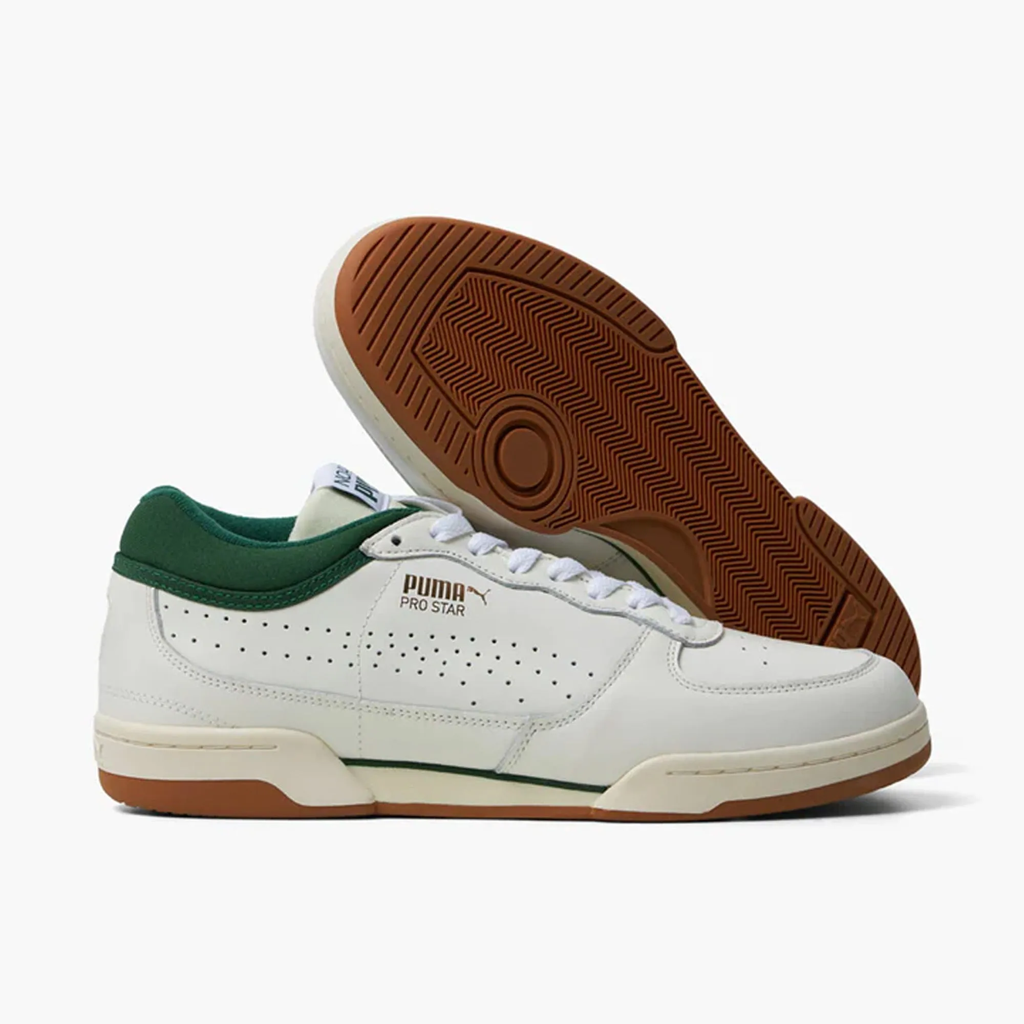Puma x Noah Pro Star Off White / Green LightweightUpper