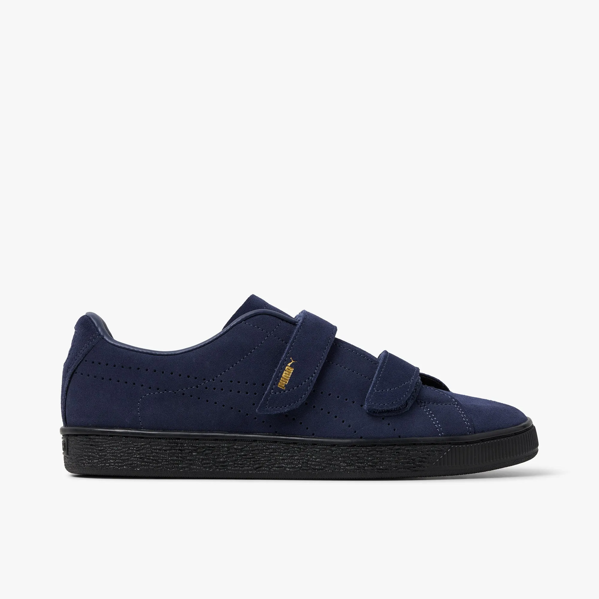 Puma x Noah Suede Classic V / Navy Explore Move Travel Outfit