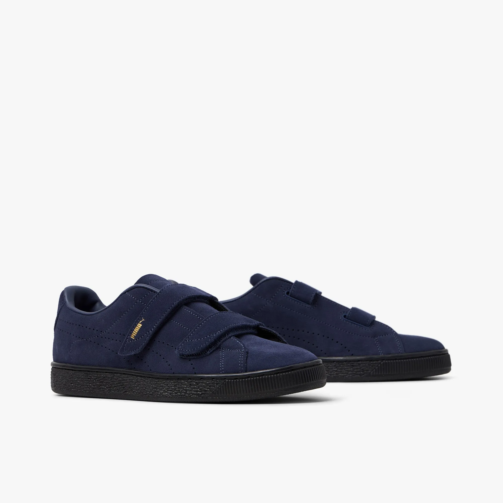 Puma x Noah Suede Classic V / Navy Slip-On Style Dodge Step