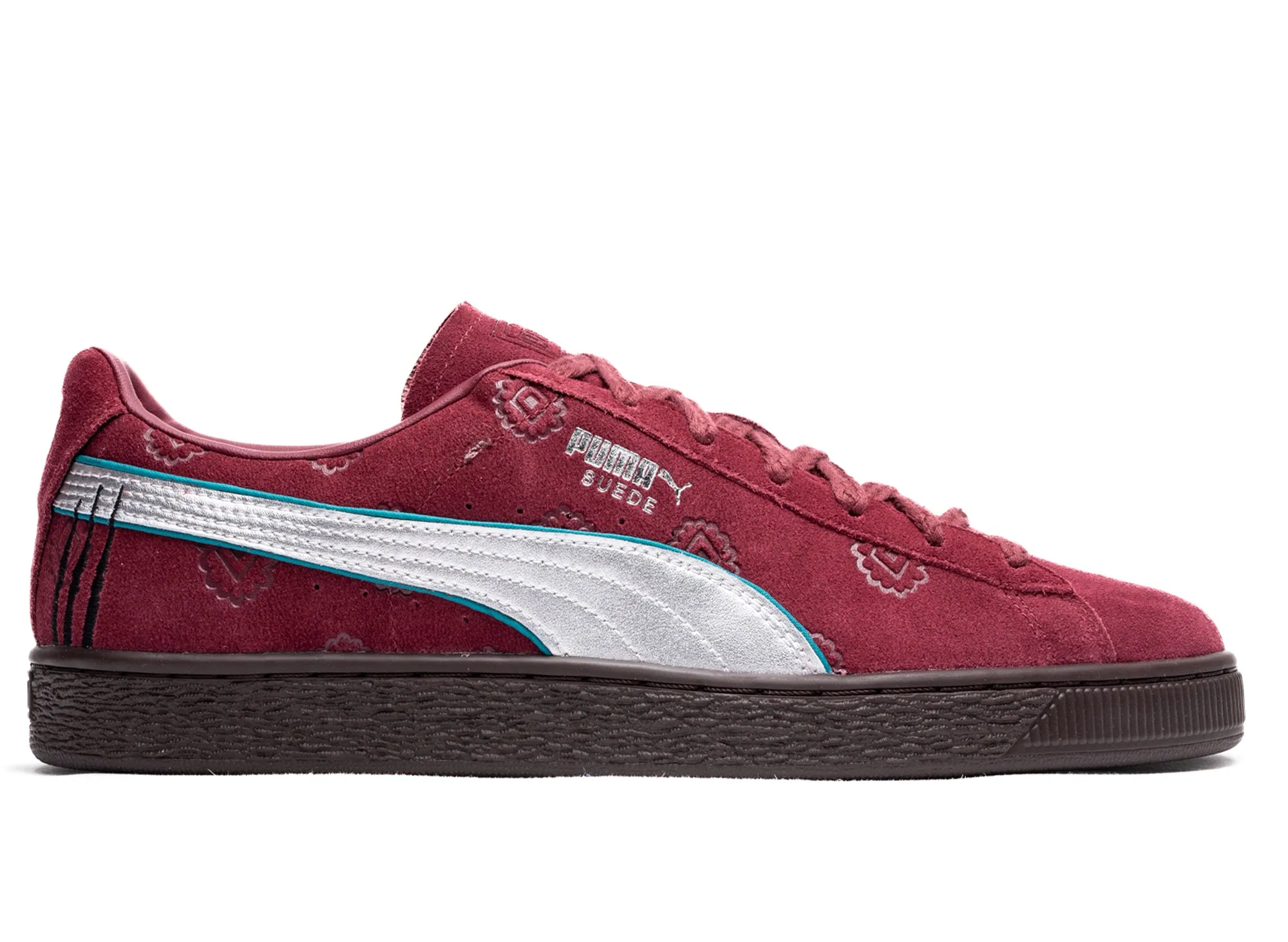 Rubber Outsole Soft Puma x One Piece Suede 2