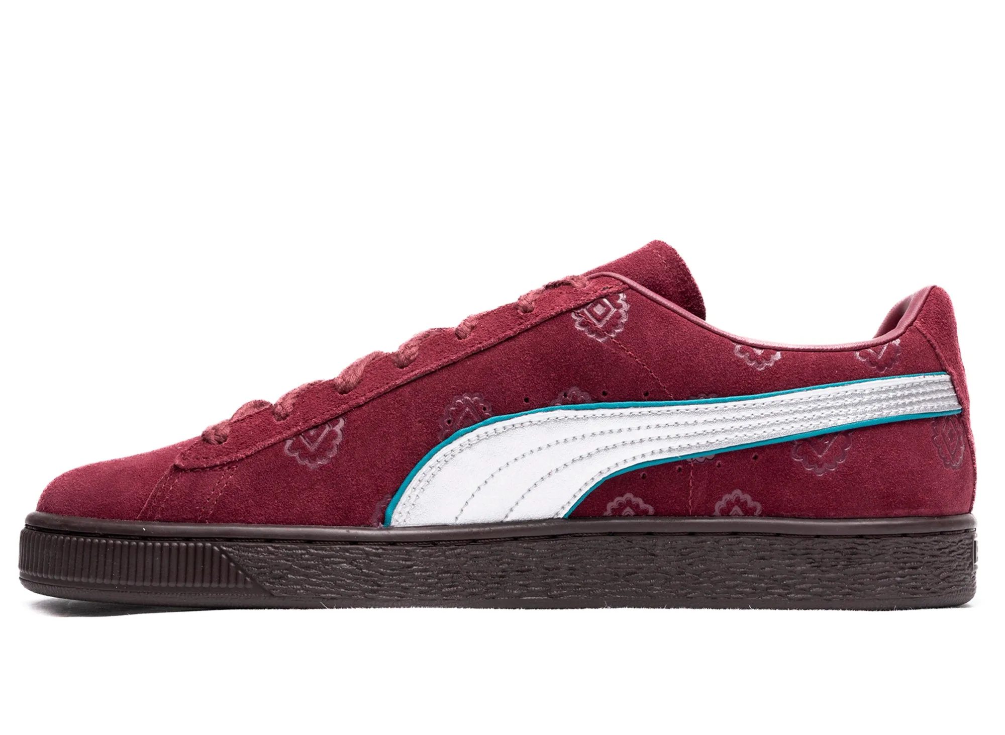 Clean Step Zip Up Puma x One Piece Suede 2