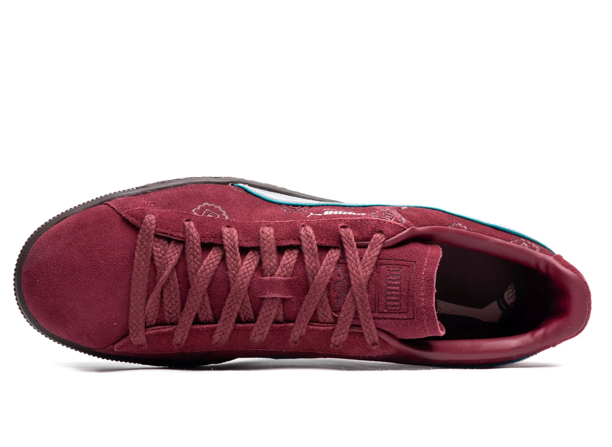 Puma x One Piece Suede 2 Rubber Sole Angel Mood