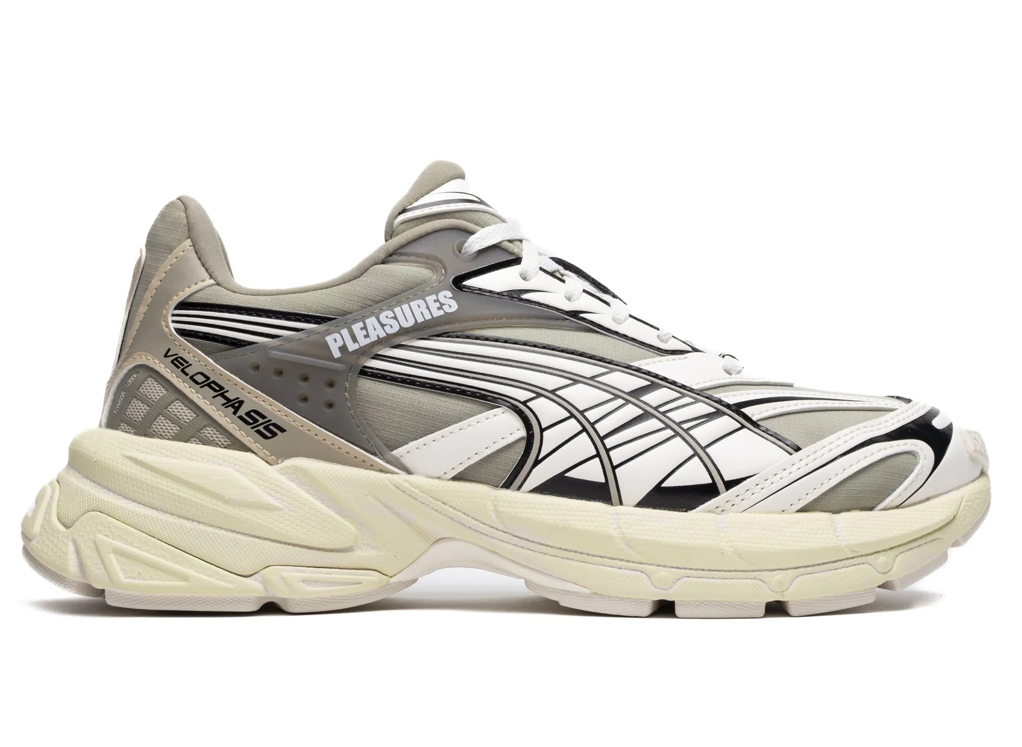 Comfort Comfort Grip Puma x Pleasures Velophasis Overdyed