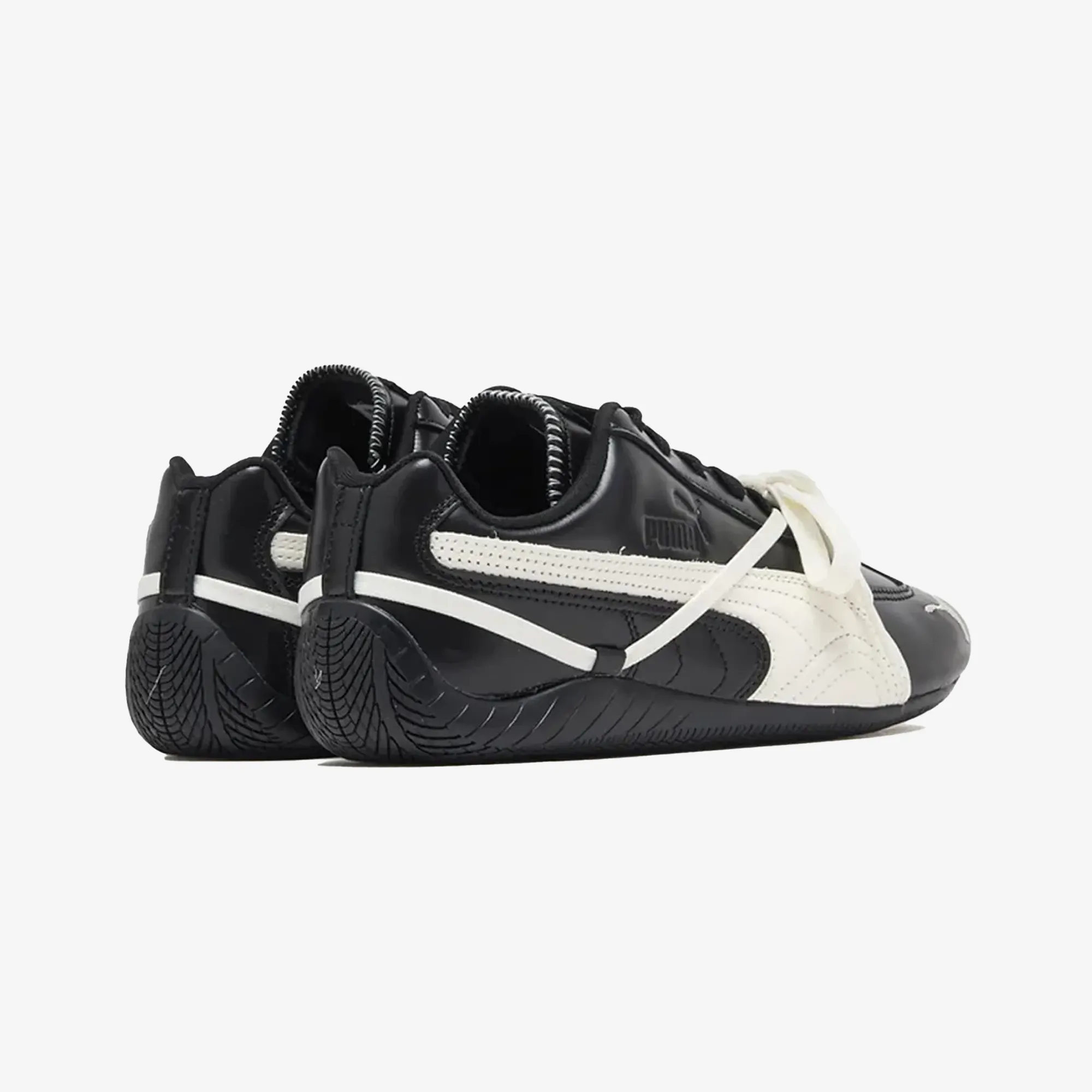 Office Friendly Air Zone PUMA | X ROS?? SPEEDCAT { BLACK-WARM WHITE