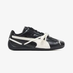 Family Meet Crisp Design PUMA | X ROS?? SPEEDCAT { BLACK-WARM WHITE
