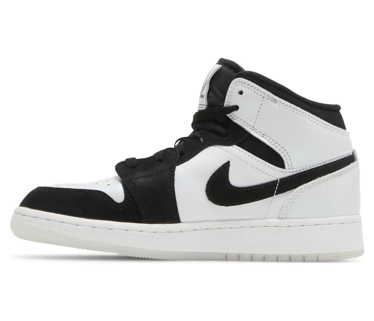 Go Fast GS Nike Air Jordan 1 Mid SE (Diamond)